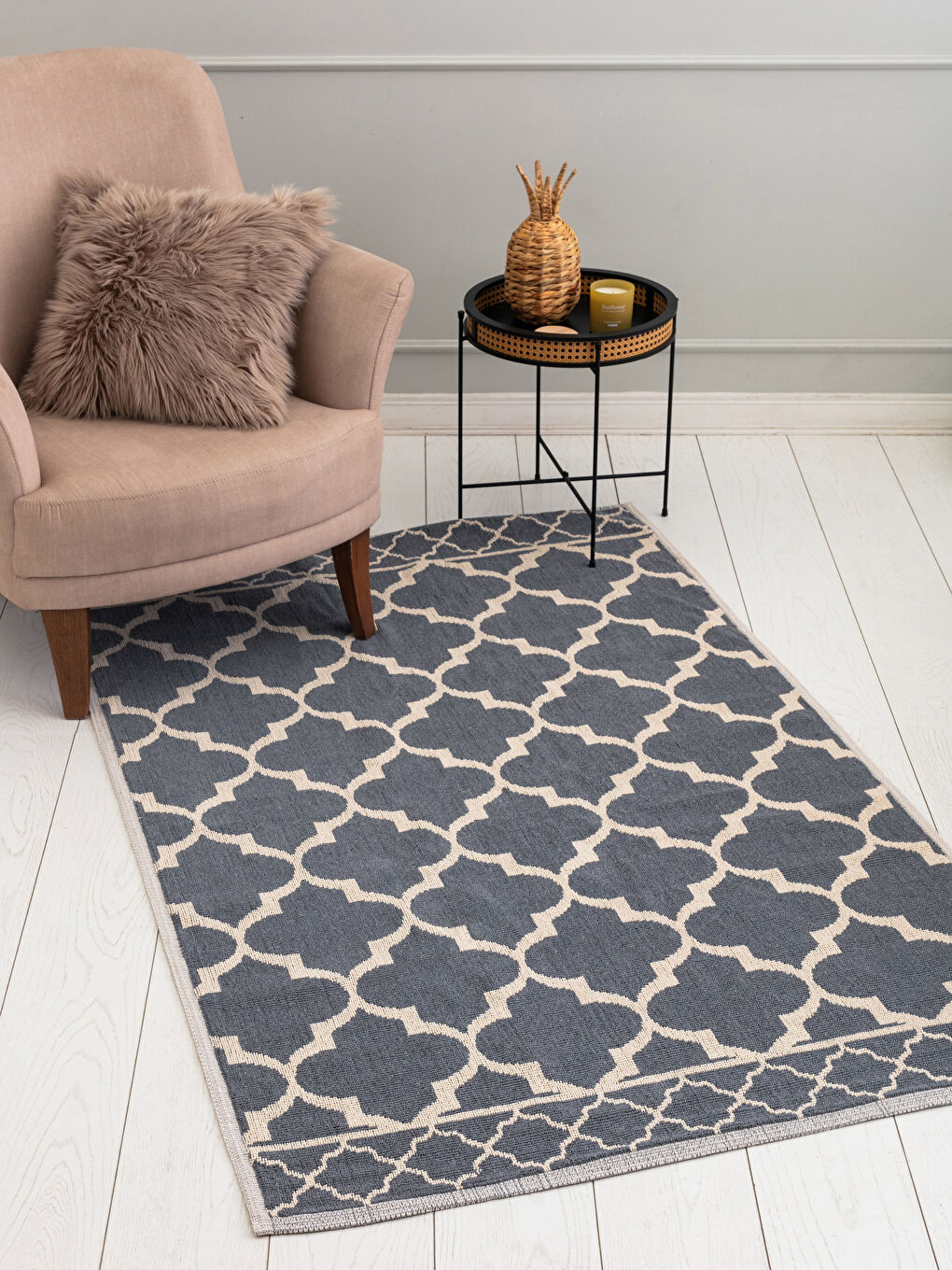 Karışık Etnik Desenli Kilim 120x180 cm