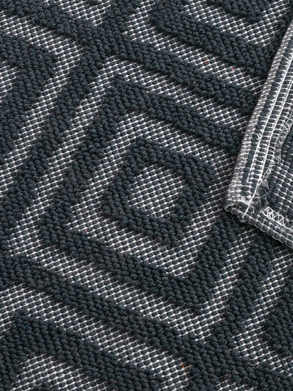 Tapis de Bain Imprimé en Coton Lot de 2-1