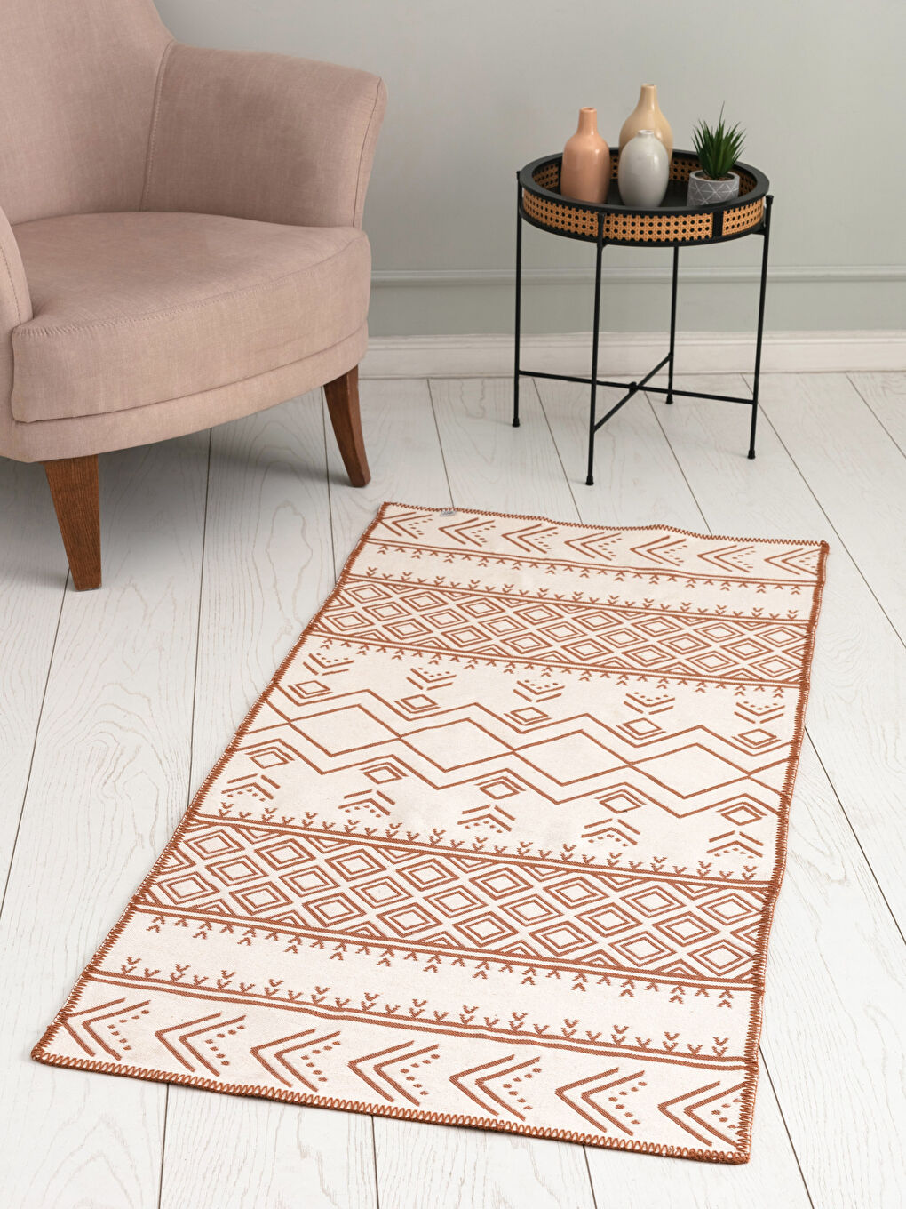 Patterned Rug 70x140 cm-1