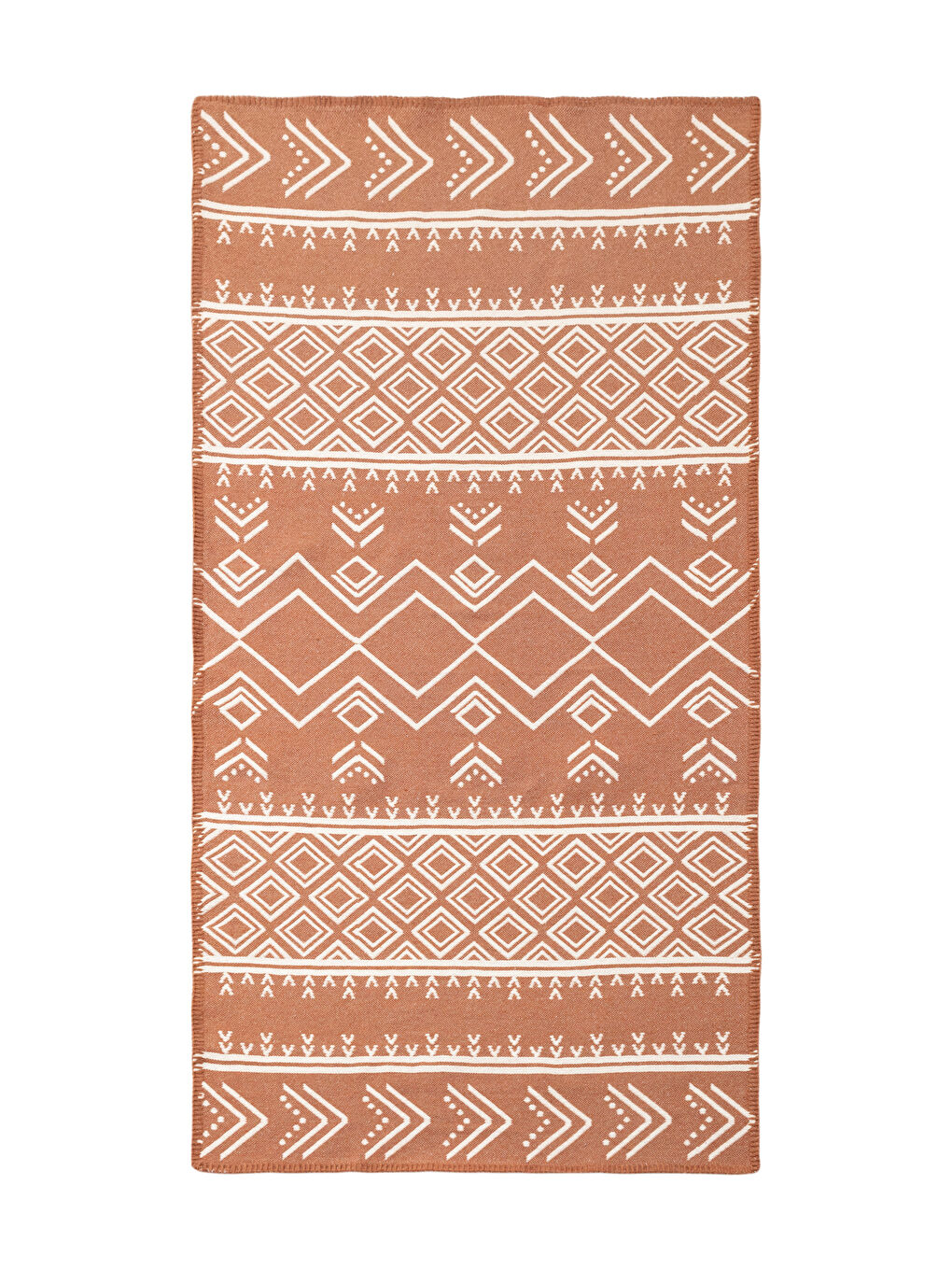 Patterned Rug 70x140 cm-5