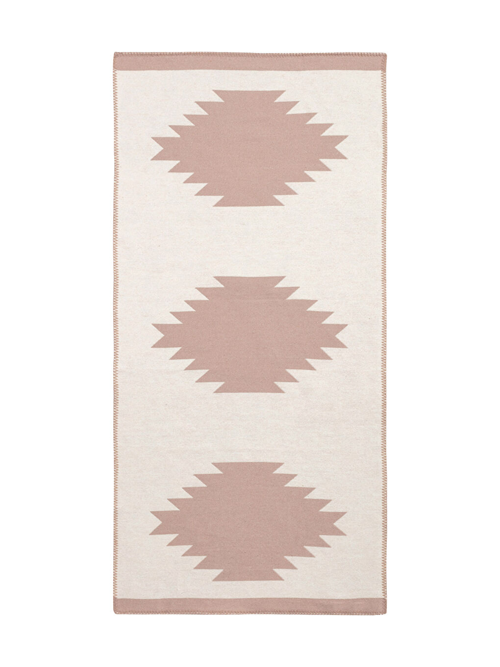 Double Sided Patterned Rug 70x140 Cm -S2FO74Z8-LQB