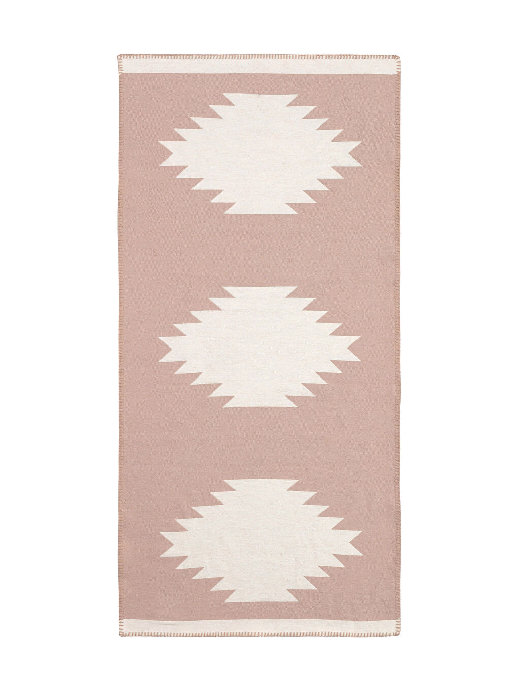 Double Sided Patterned Rug 70x140 Cm -S2FO74Z8-LQB