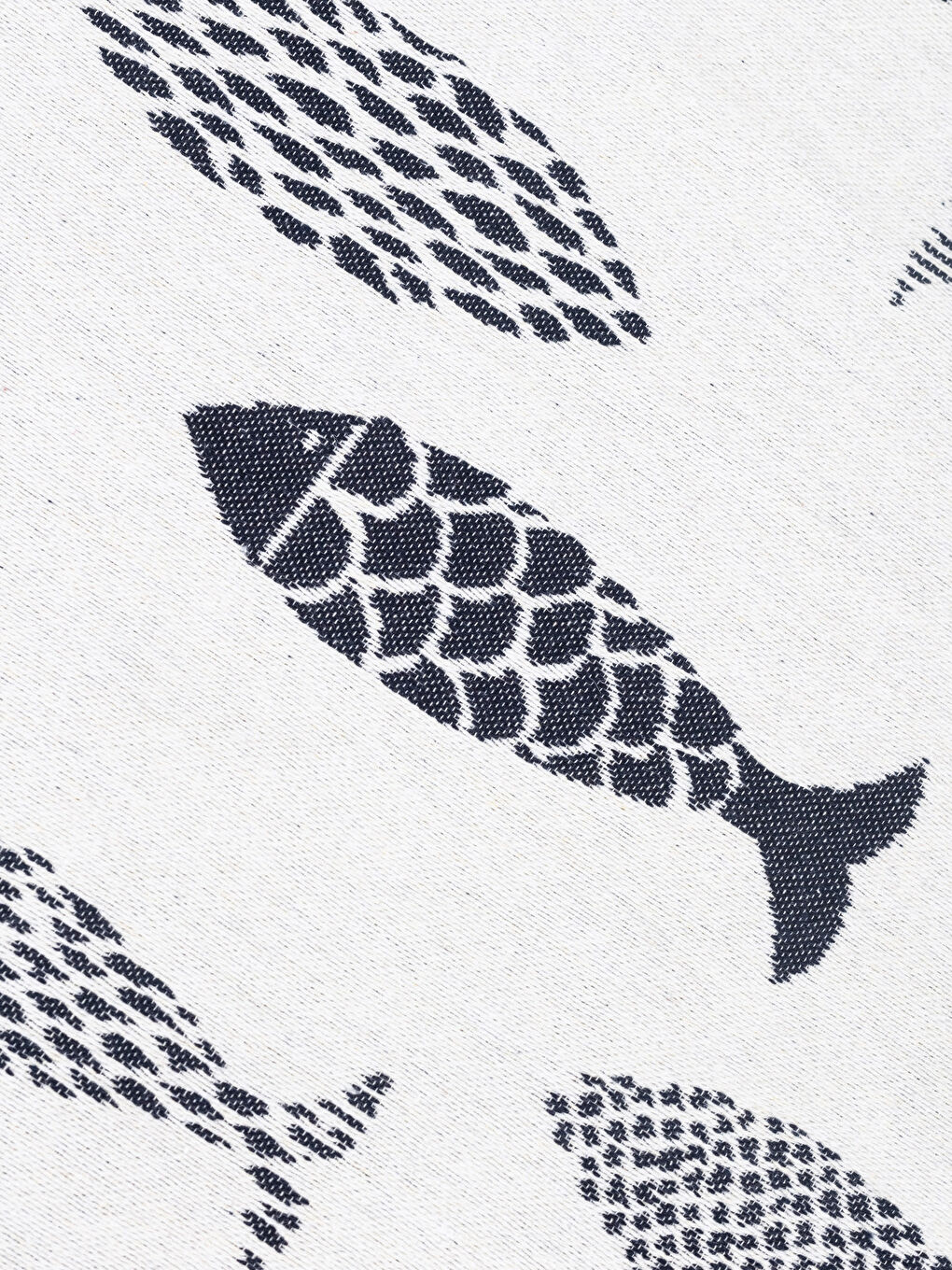 Fish Patterned Rug 70x140 Cm-3