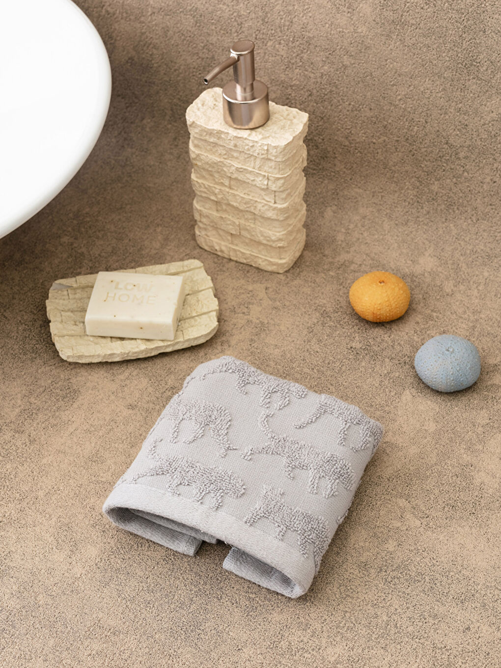 فوطة يد قطن مطبوع 30x50 سم