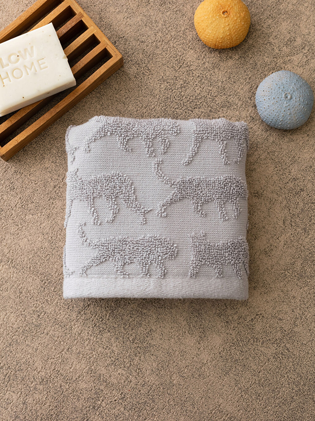 فوطة يد قطن مطبوع 30x50 سم-1