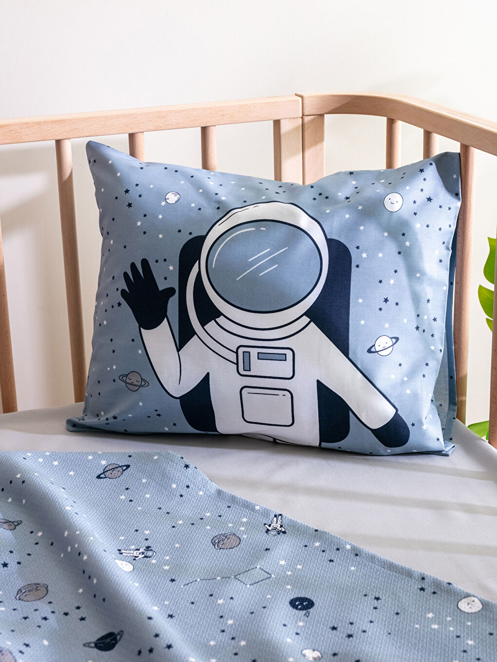 Gemustertes Baumwoll-Baby-Piqué-Set-3