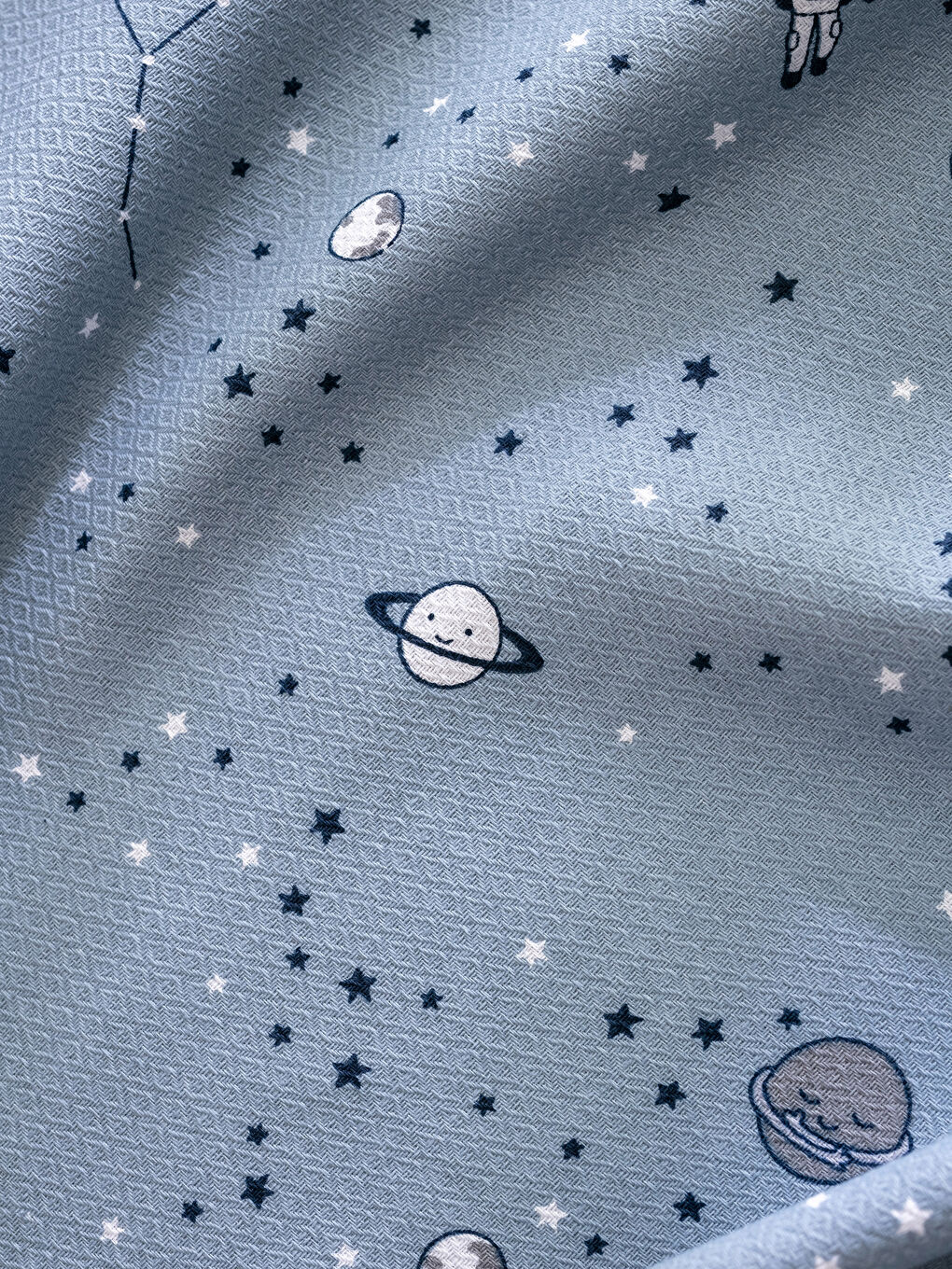 Gemustertes Baumwoll-Baby-Piqué-Set-6