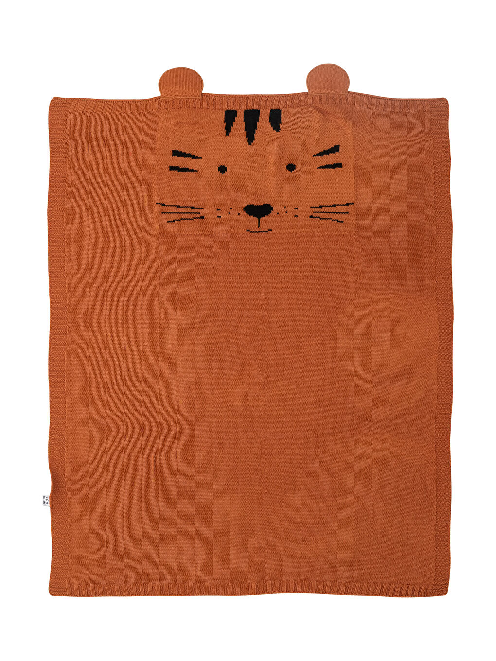 چنراوی نەخشێنراوی بەتانی منداڵان بە وێنەی پڵنگ 80x100 سم-3