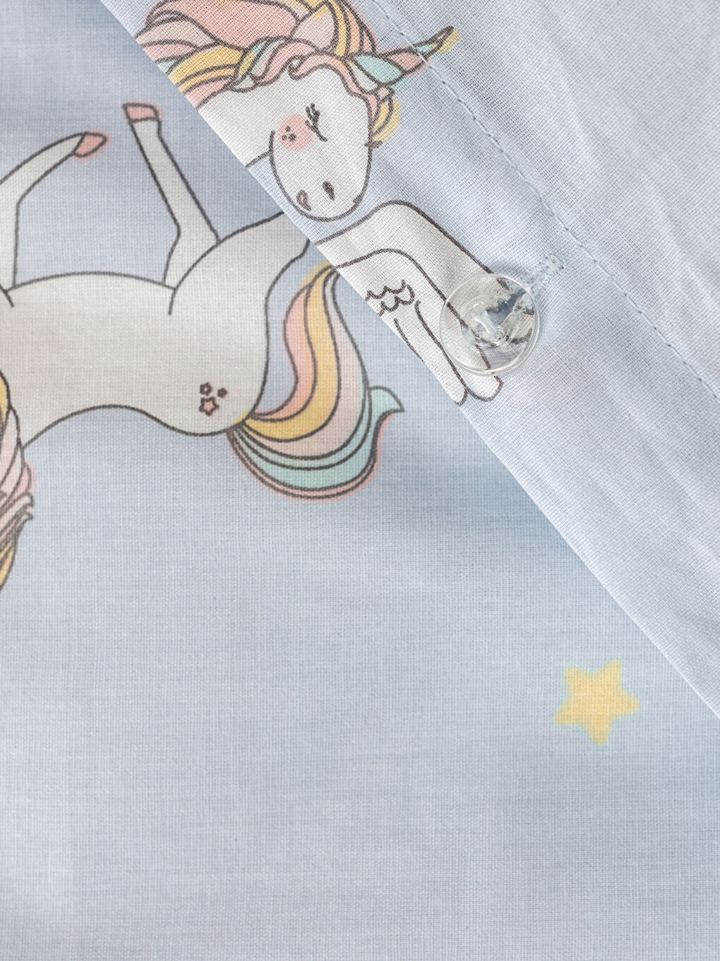 Karışık Desenli Pamuklu Çocuk Nevresim Takımı-6