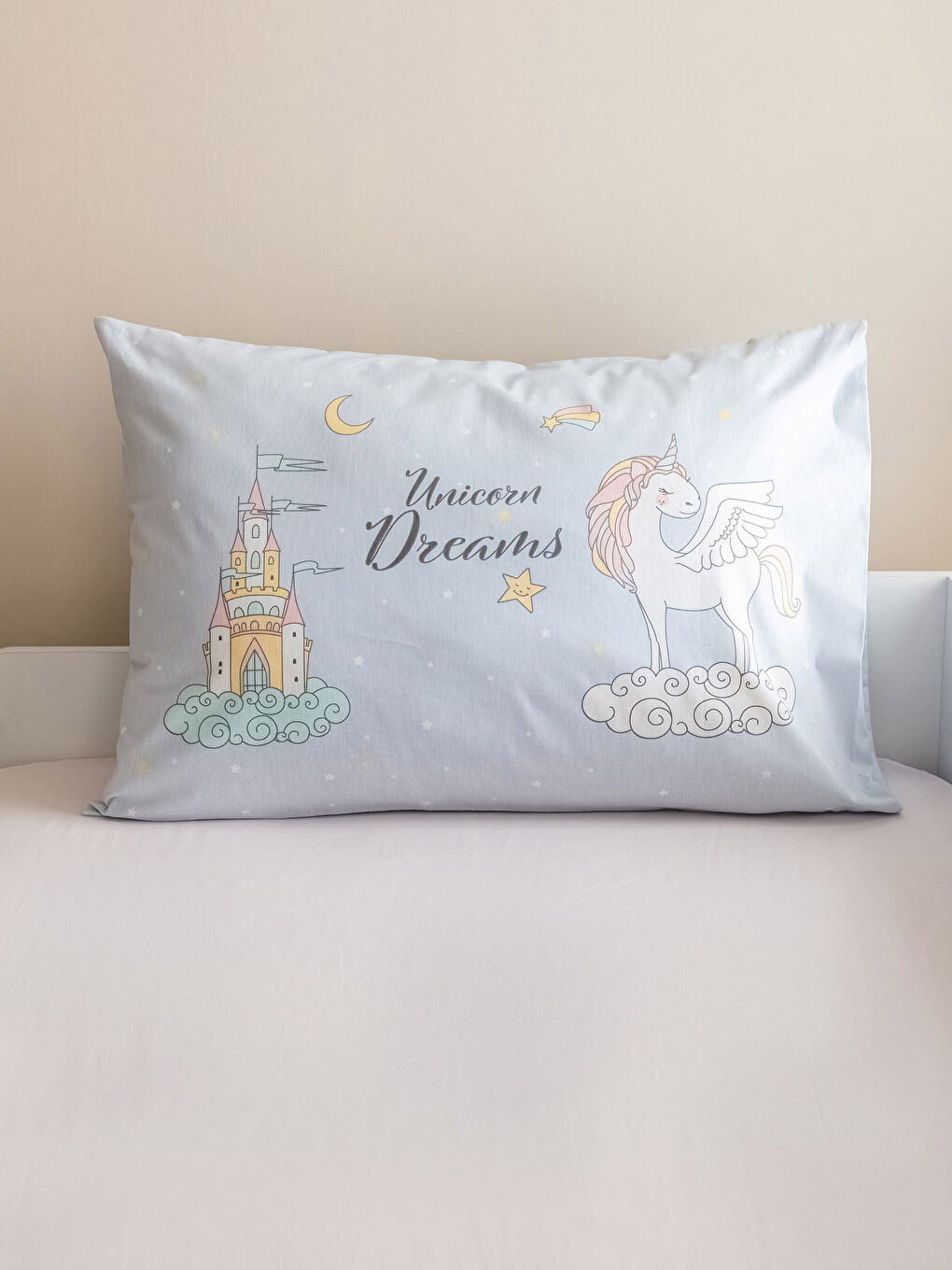 Karışık Desenli Pamuklu Çocuk Nevresim Takımı-2