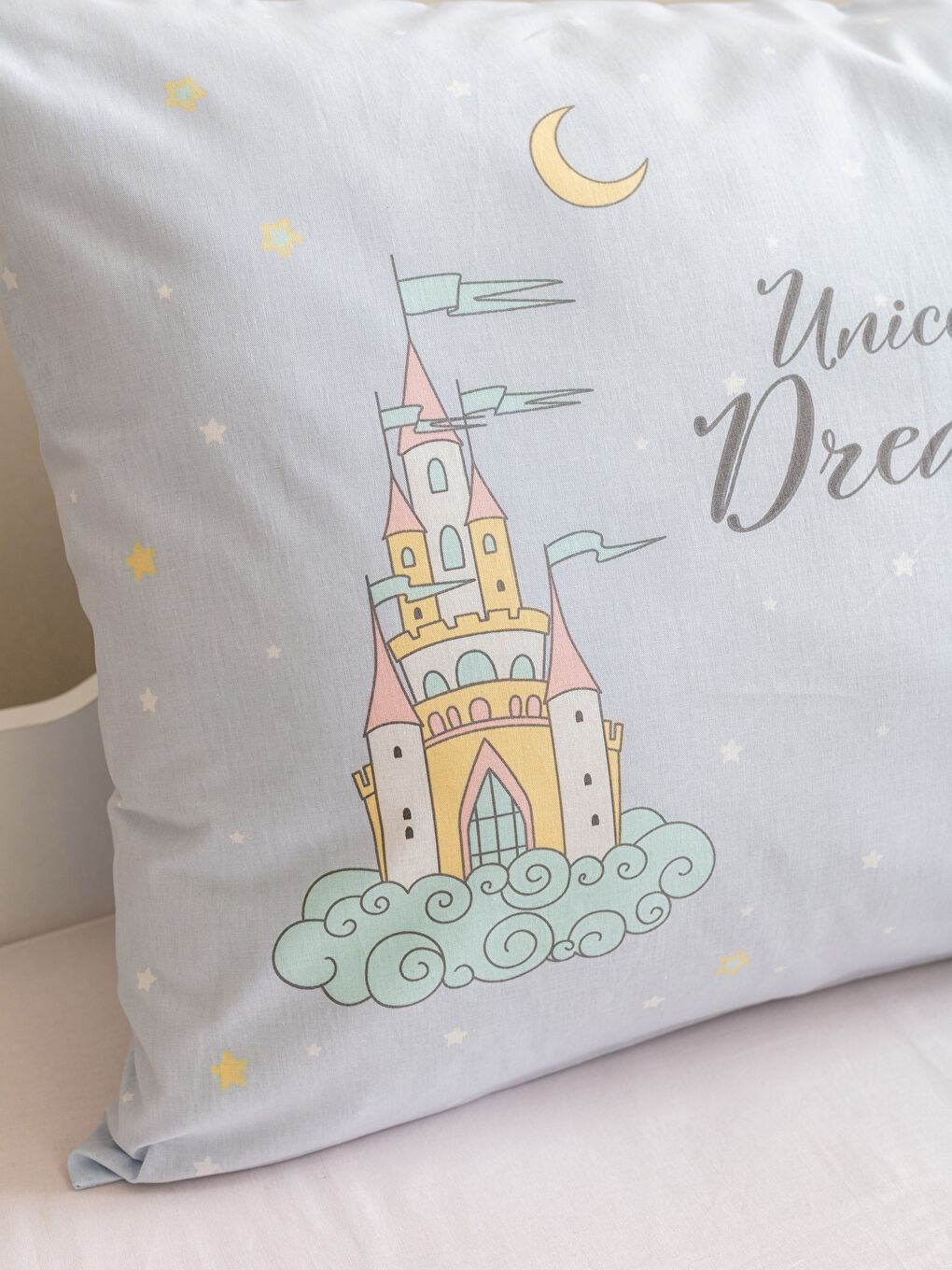 Karışık Desenli Pamuklu Çocuk Nevresim Takımı-3