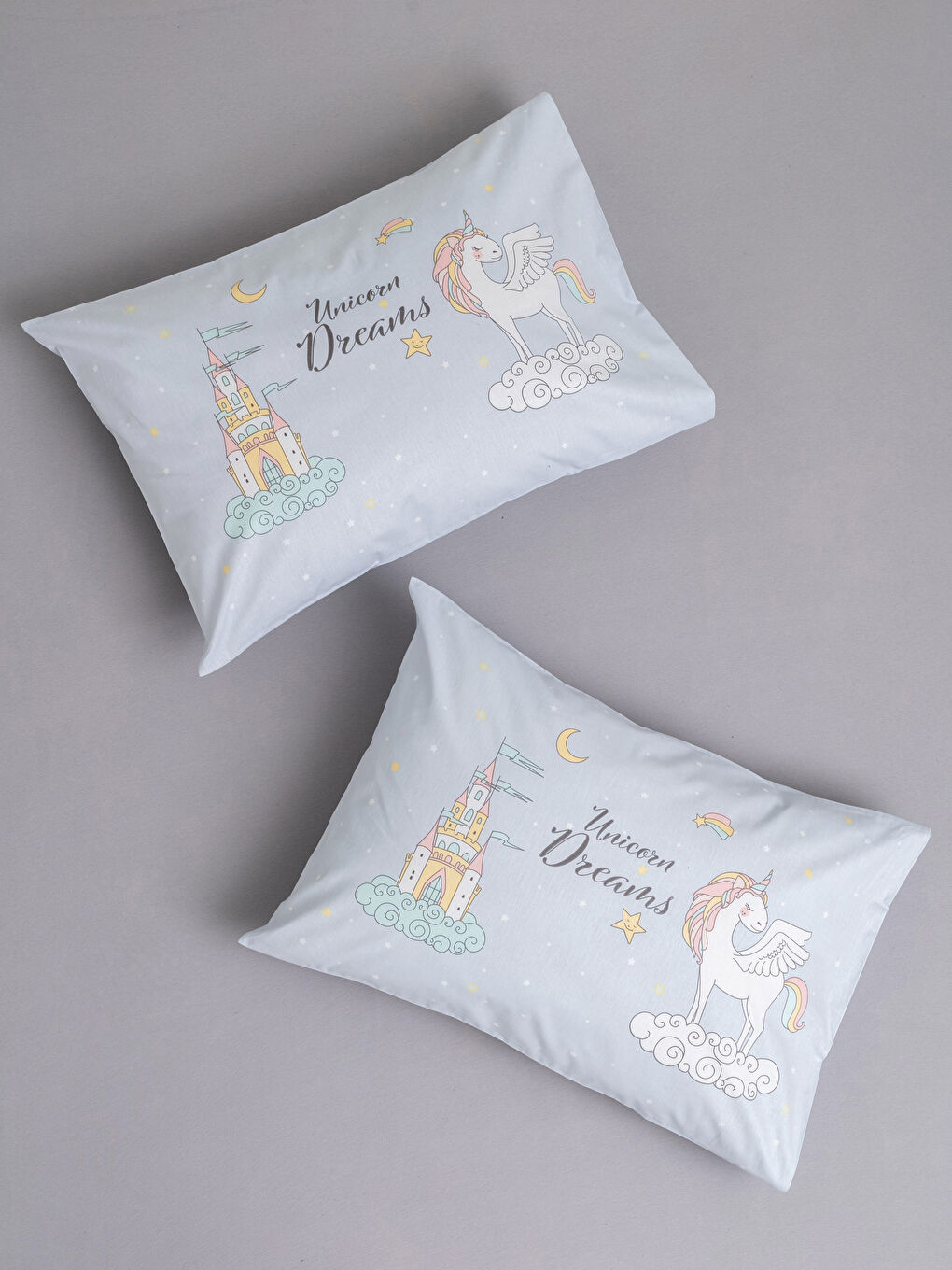 غطاء وسادة أطفال منسوج مطبوع 50x70 سم