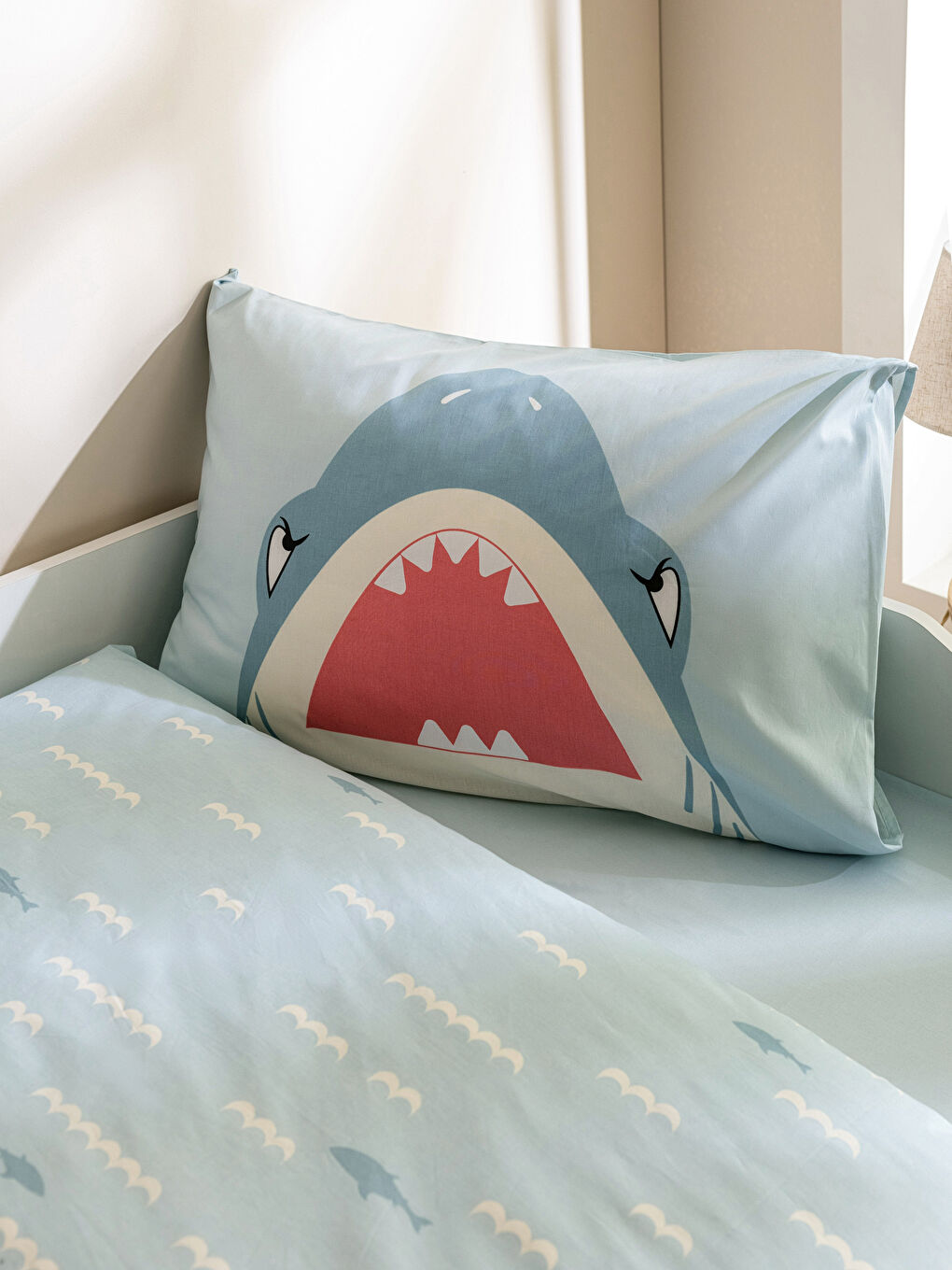 Patterned Woven Boy's Duvet Cover Set -S2FQ67Z4-F9C
