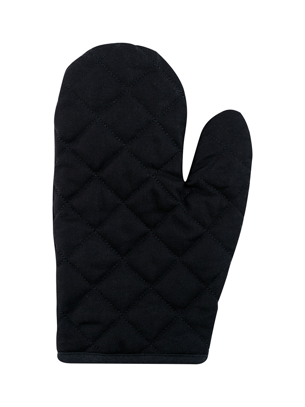 Beyaz Yazı Baskılı Fırın Eldiveni-3