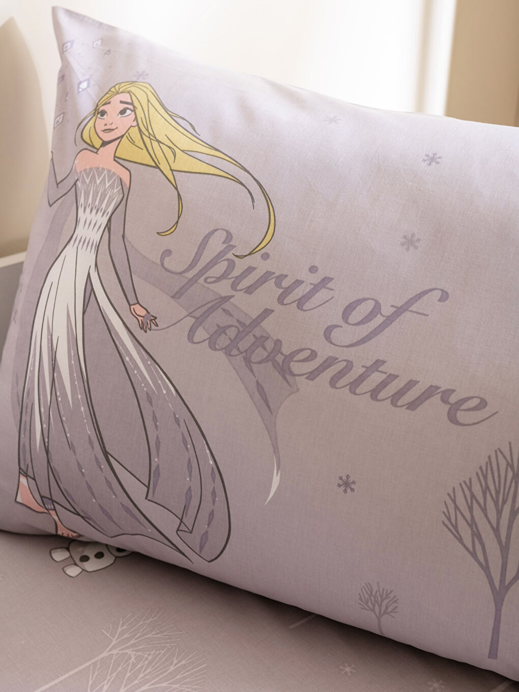 Karışık Frozen Lisanslı Kız Çocuk Nevresim Takımı-3