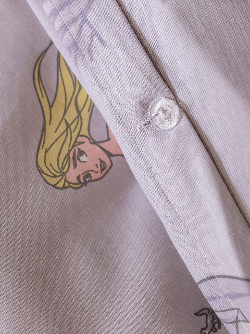 Karışık Frozen Lisanslı Kız Çocuk Nevresim Takımı-5