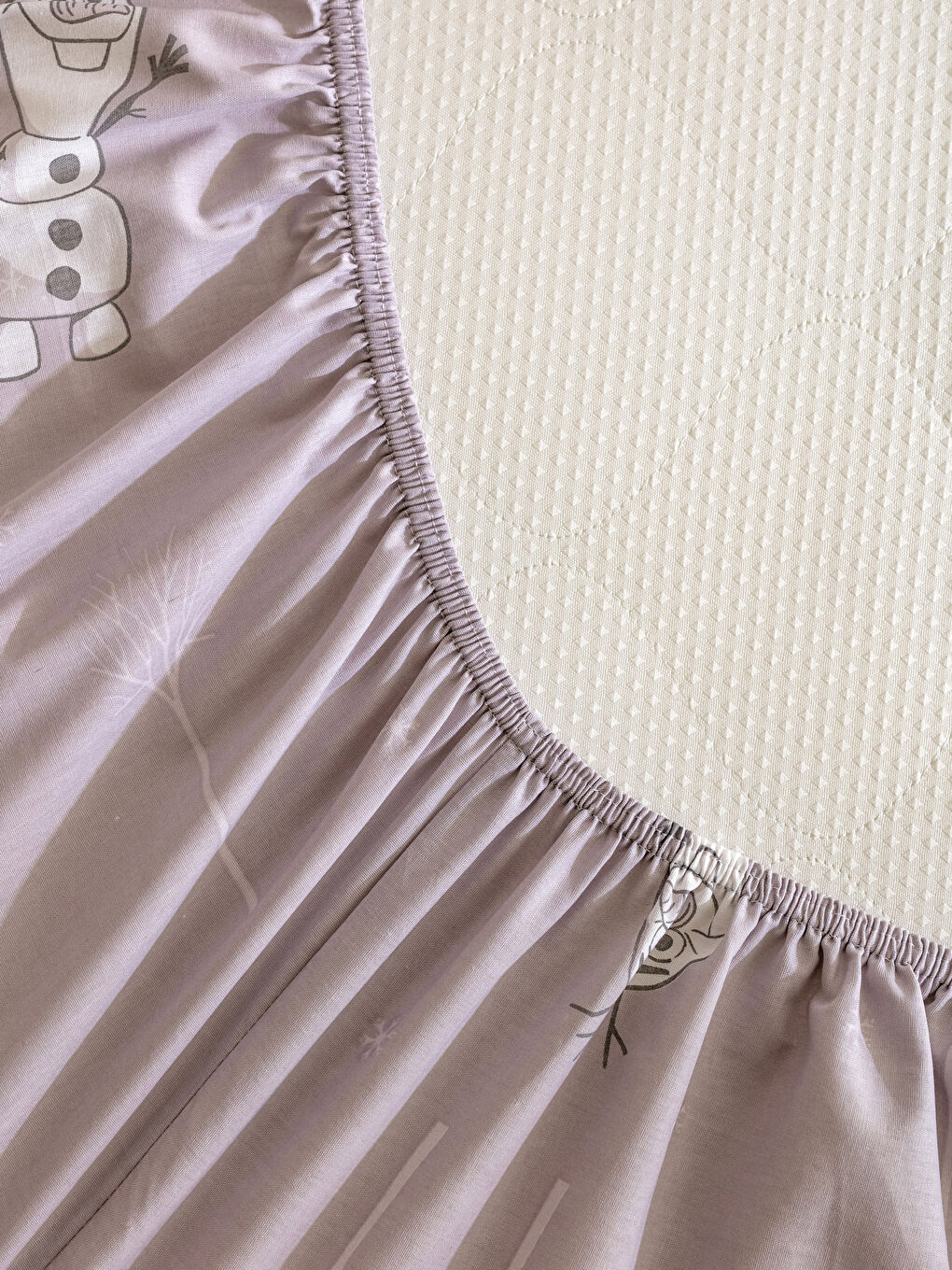 Karışık Frozen Lisanslı Kız Çocuk Nevresim Takımı-7