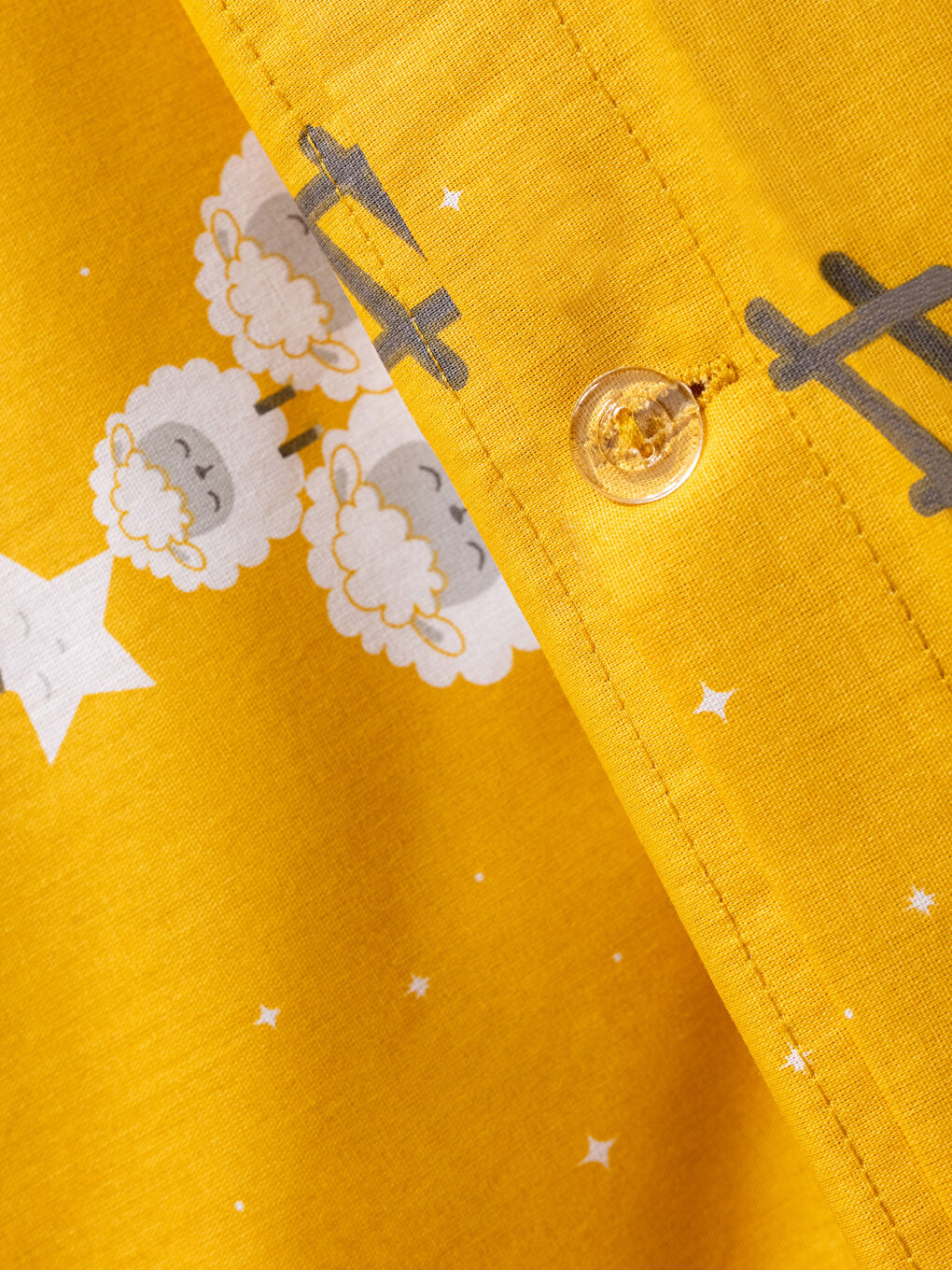 Karışık Desenli Pamuklu Bebek Nevresim Takımı-6