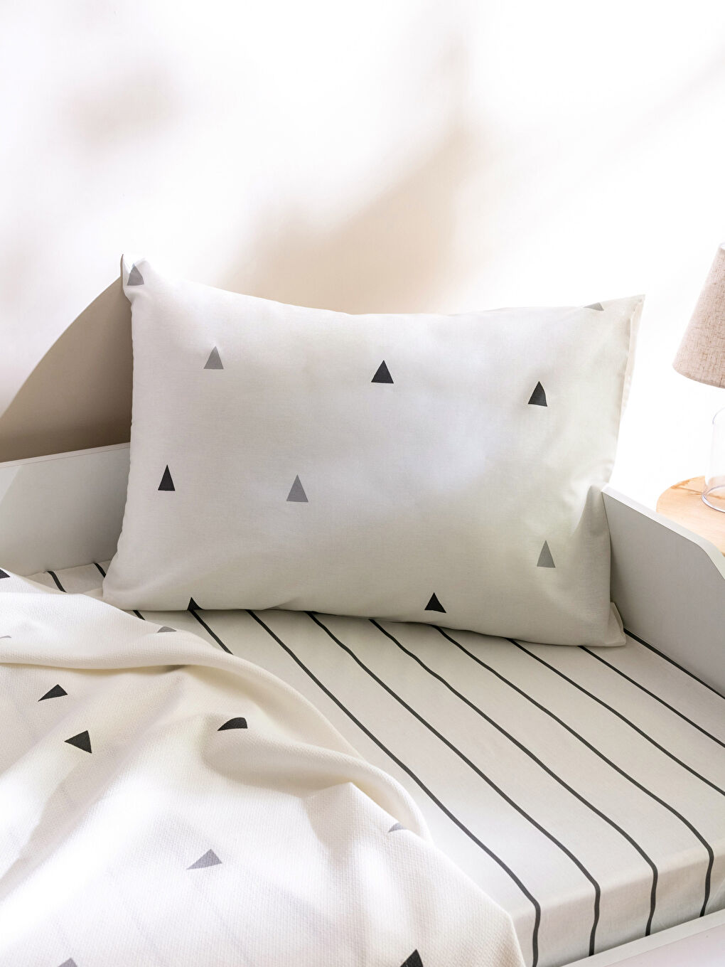 Karışık Baskılı Pamuklu Erkek Çocuk Pike Takımı-2