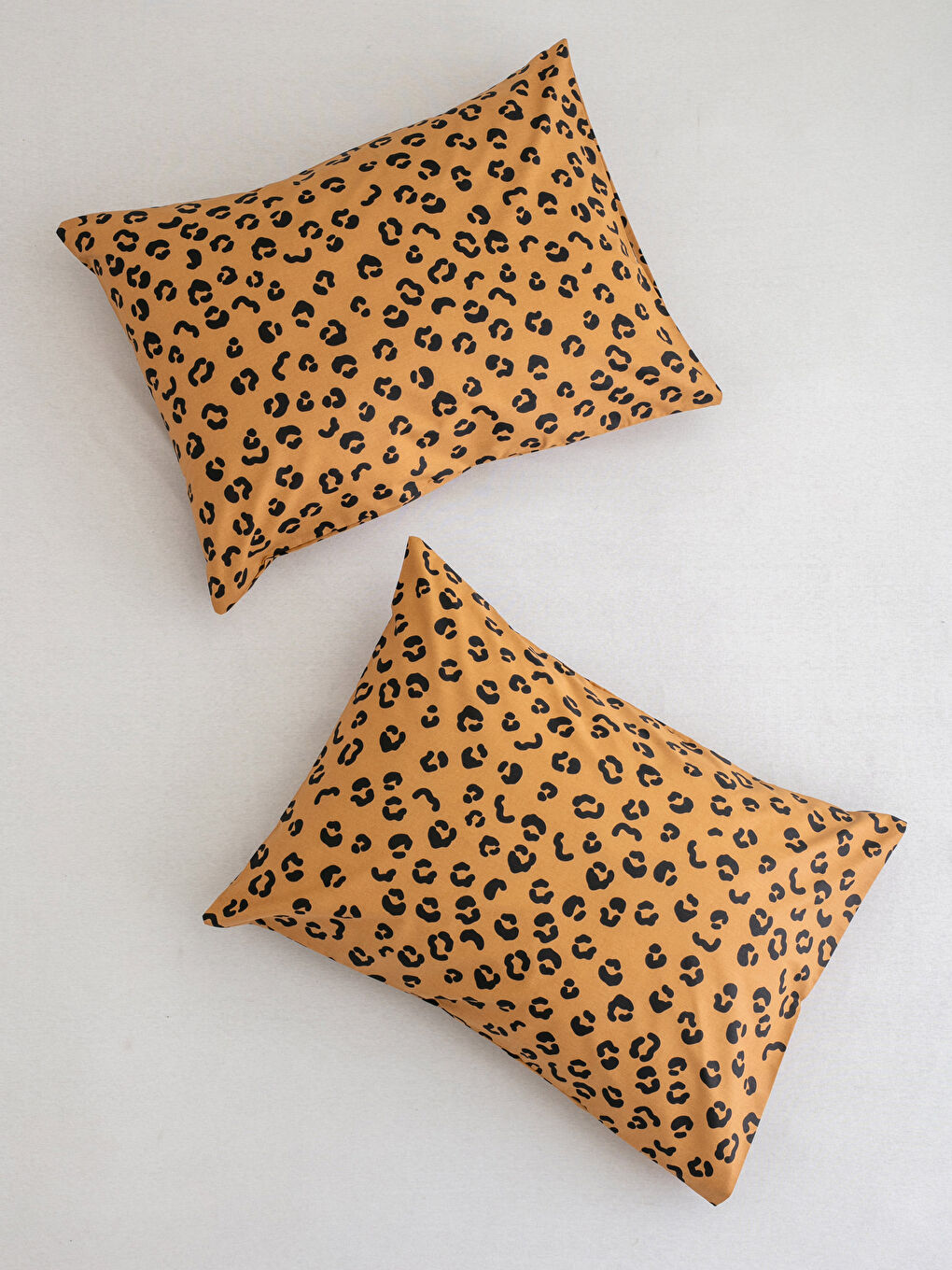 Double Cotton Leopard Pattern Duvet Cover and Pillowcase-2