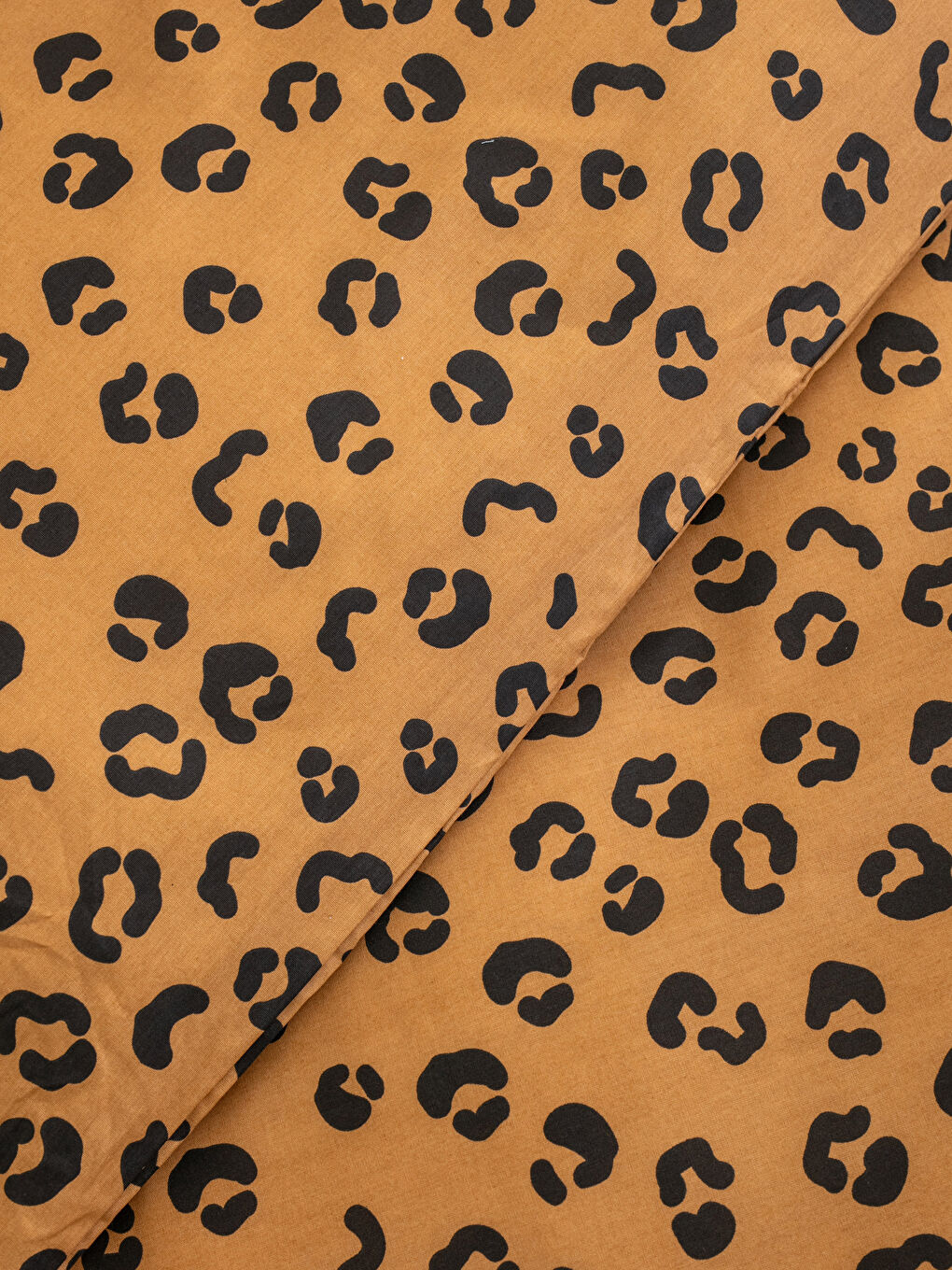 Double Cotton Leopard Pattern Duvet Cover and Pillowcase-4