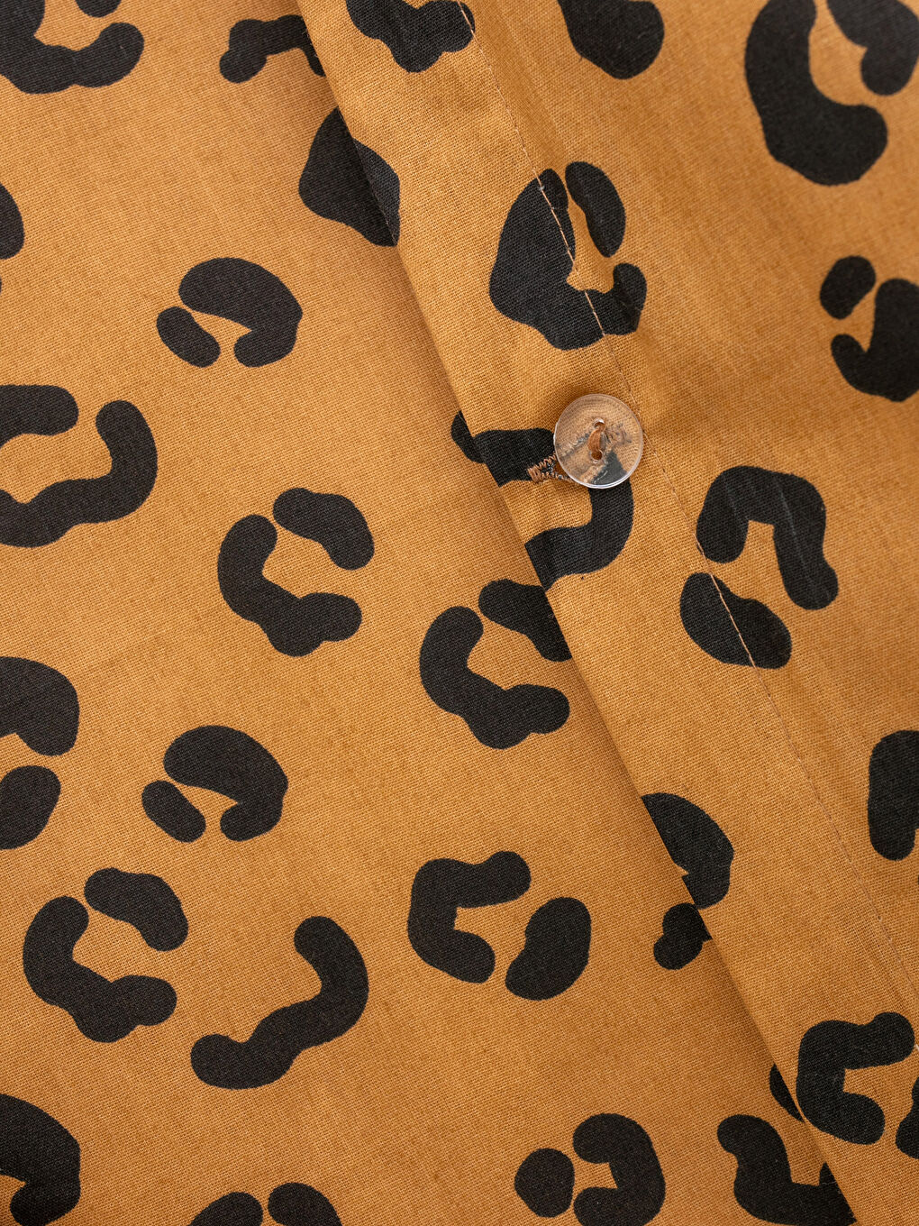 Double Cotton Leopard Pattern Duvet Cover and Pillowcase-5