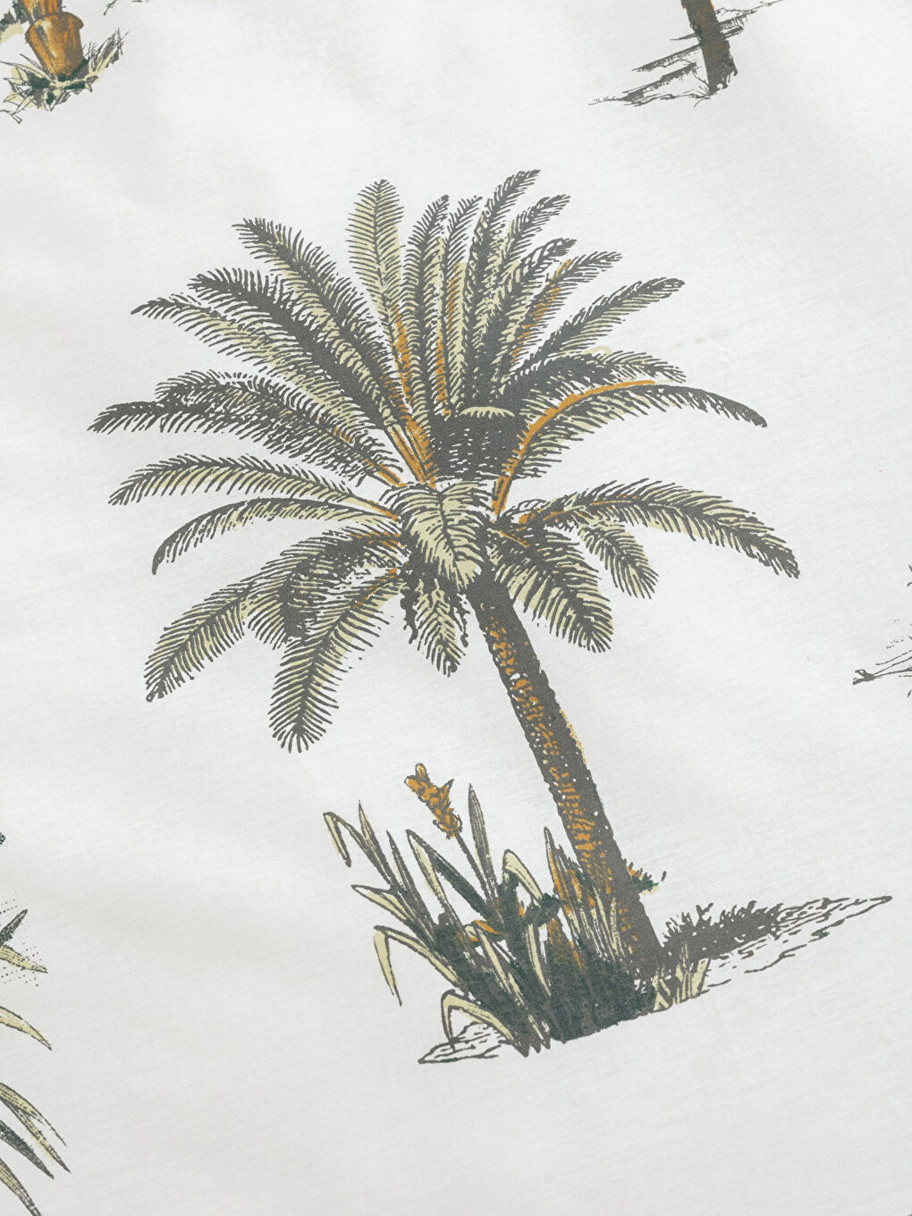 Karışık Çift Taraflı Pamuklu Baskılı Tek Kişilik Nevresim Takımı-5