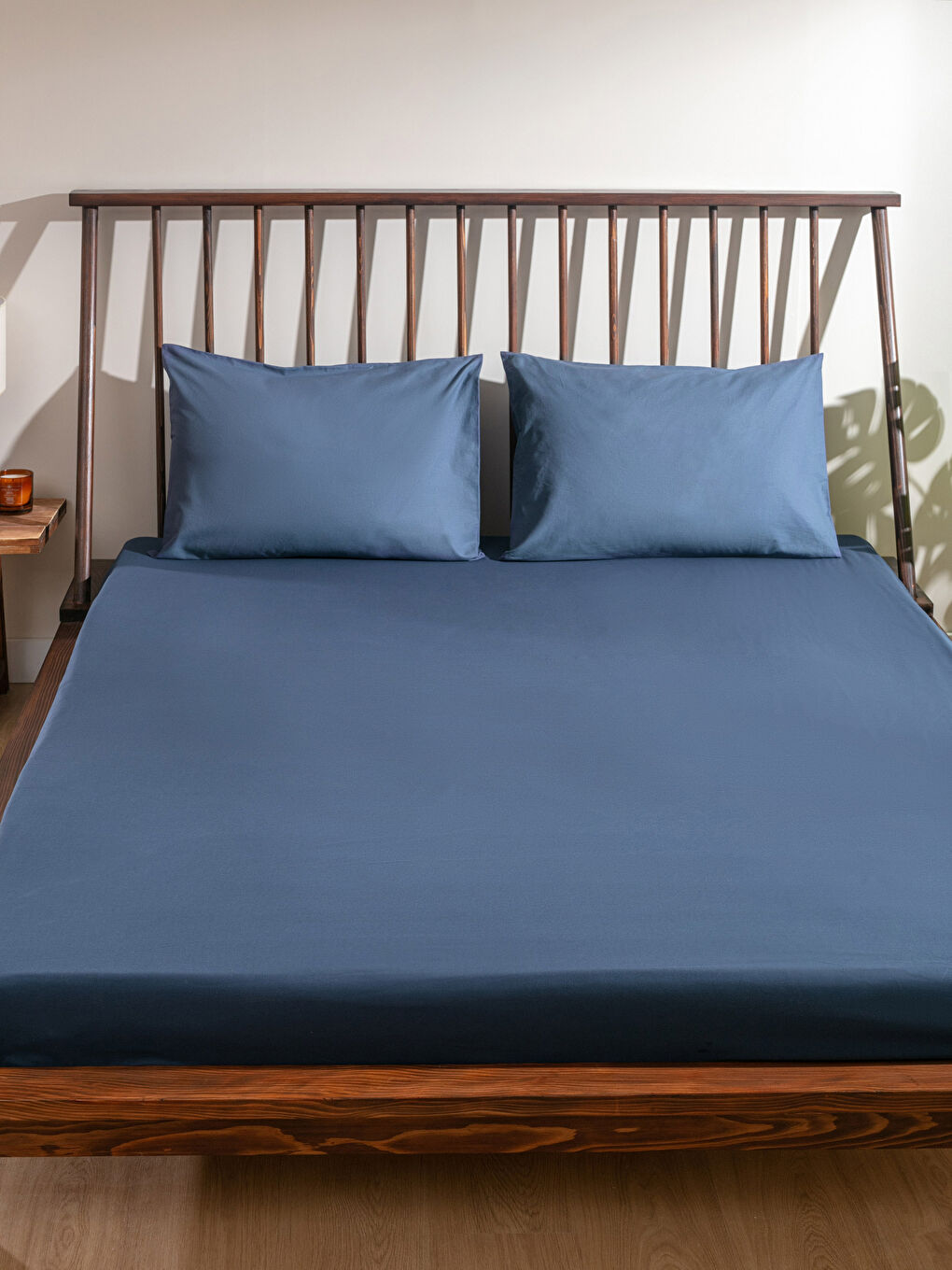 Double Elastic Woven Bed Sheet 160x200x30 Cm