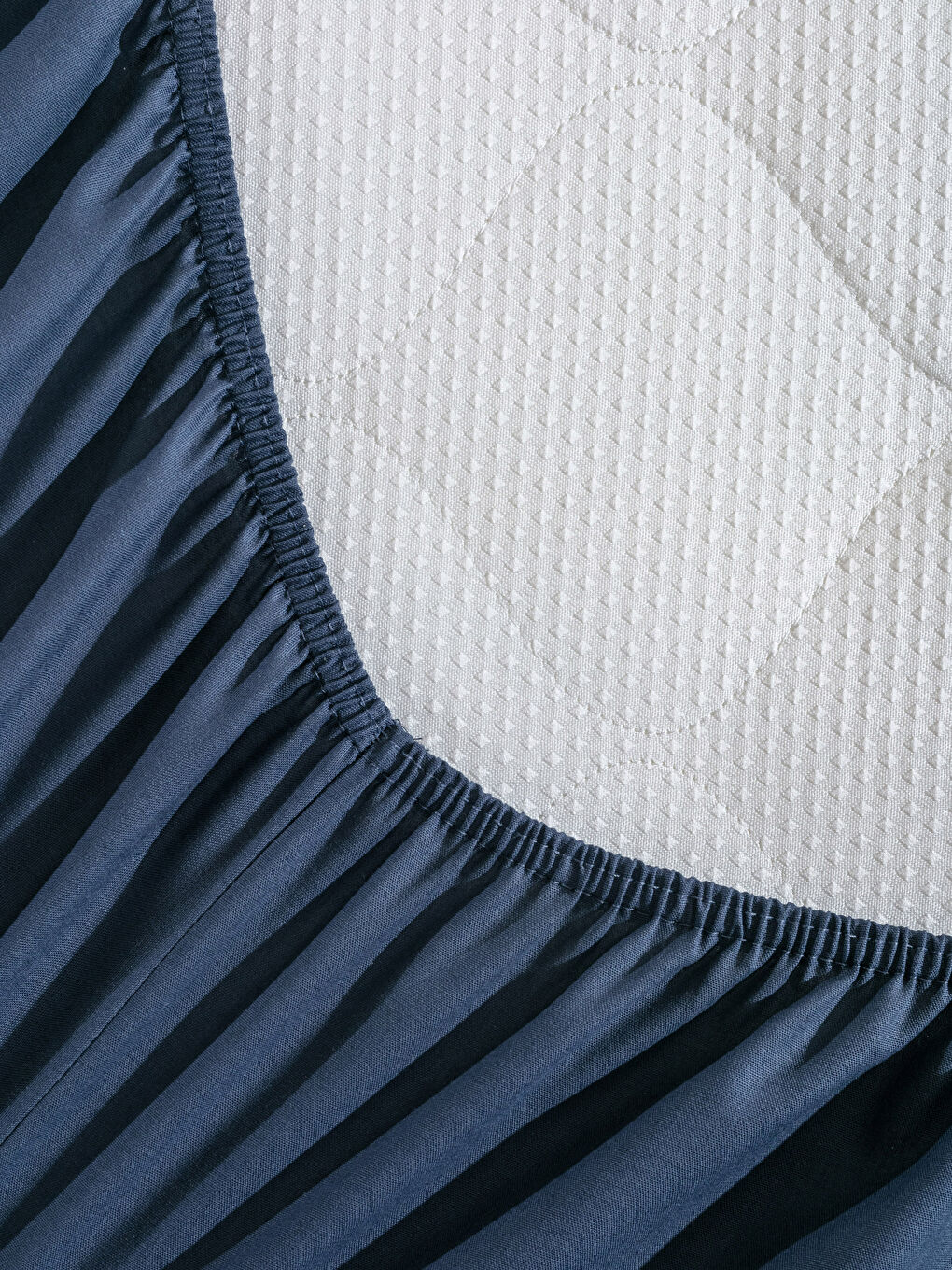 Double Elastic Woven Bed Sheet 160x200x30 Cm-2