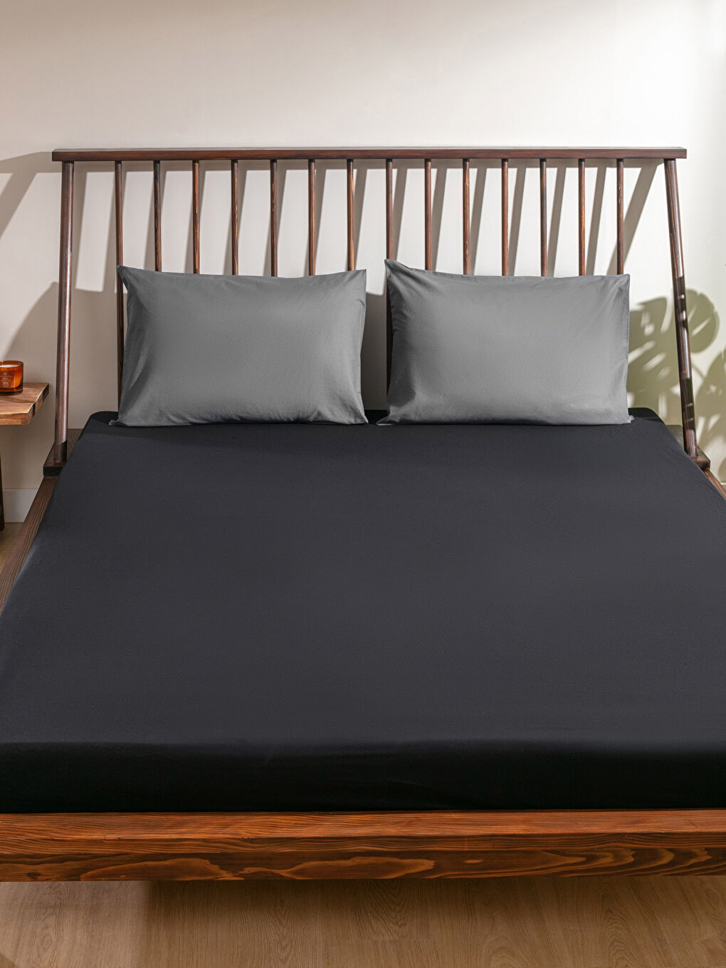 Двуспальная Простыня На Резинке 160x200x30 См