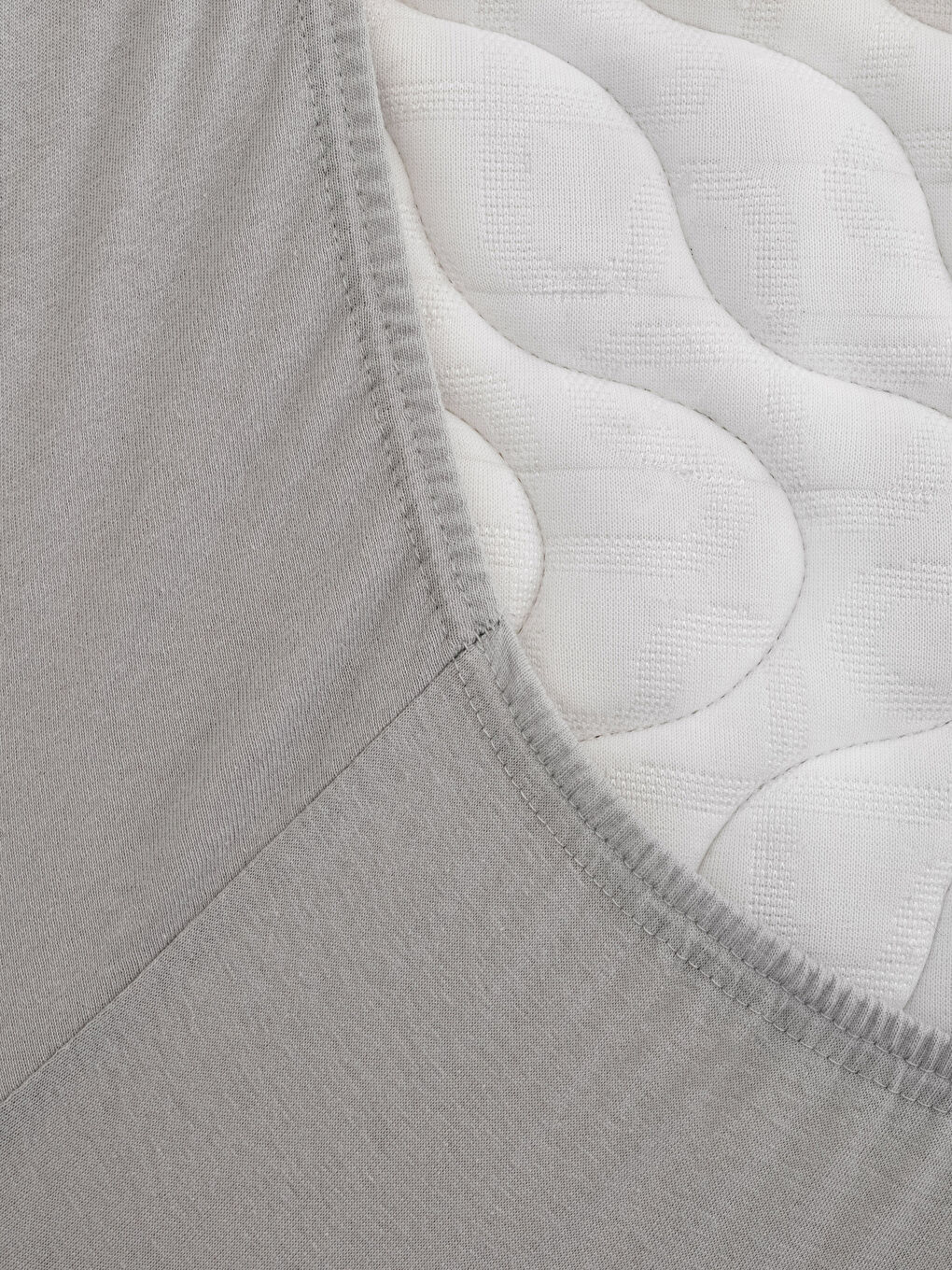 ملاية سرير قطن مطاط استك مزدوجة 160x200x30 سم-2