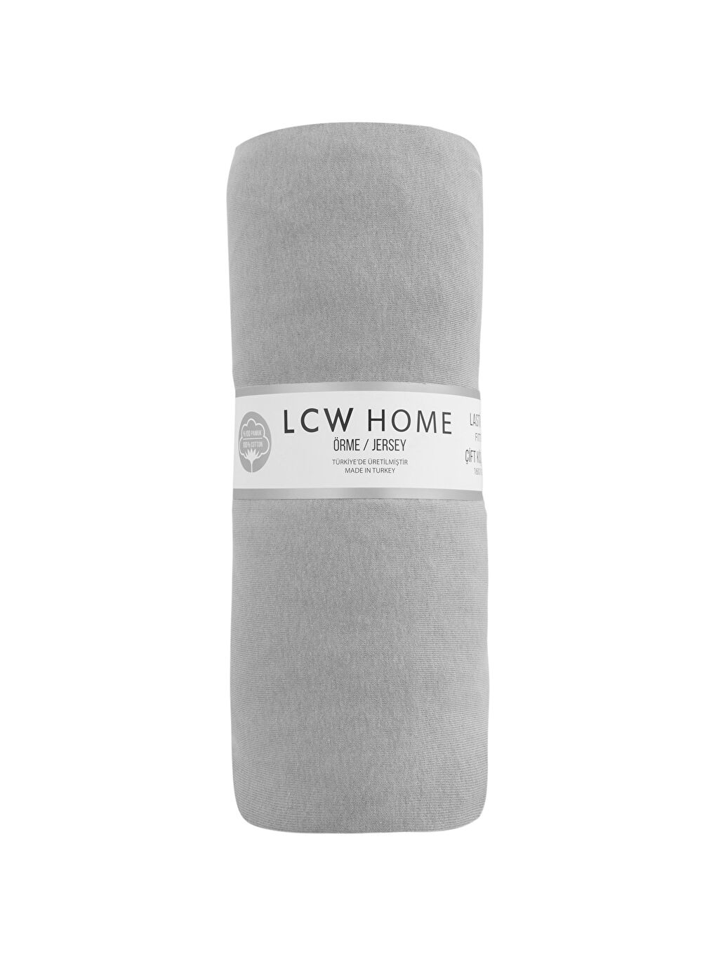 ملاية سرير قطن مطاط استك مزدوجة 160x200x30 سم-3