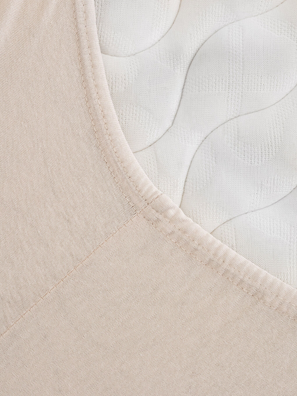 Double Cotton Elastic Bed Sheet 160x200x30 Cm-2