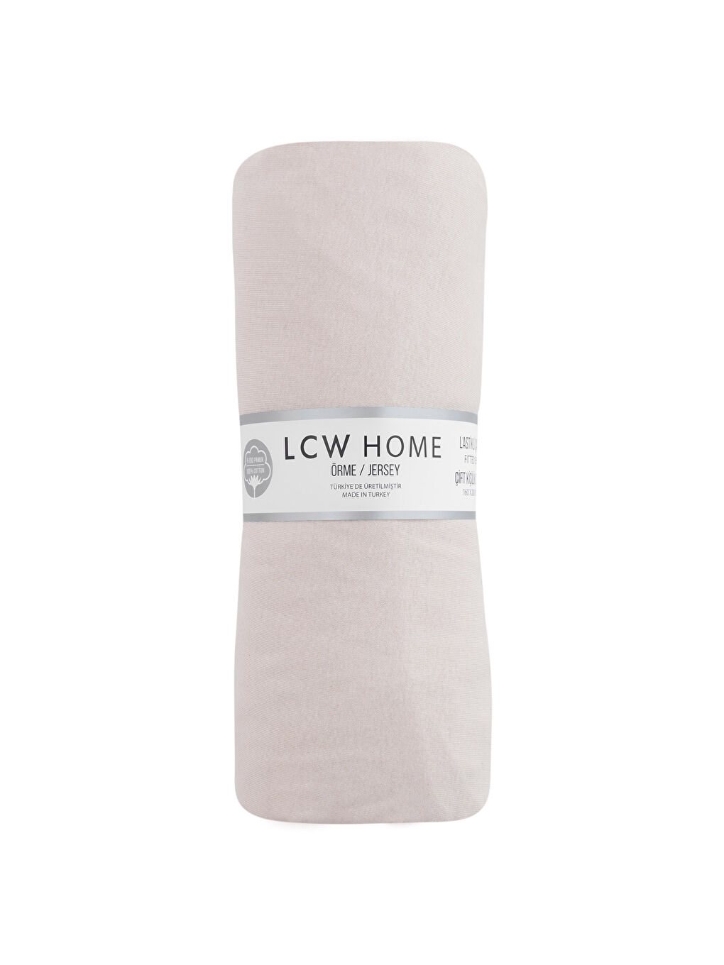 Double Cotton Elastic Bed Sheet 160x200x30 Cm-3