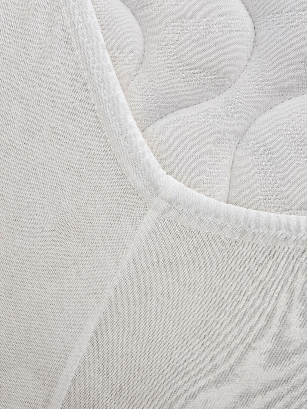 Double Cotton Elastic Bed Sheet 160x200x30 Cm-2