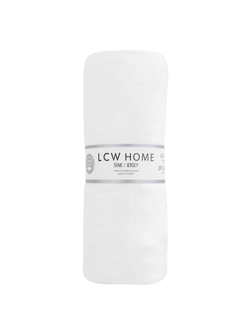 Double Cotton Elastic Bed Sheet 160x200x30 Cm-3