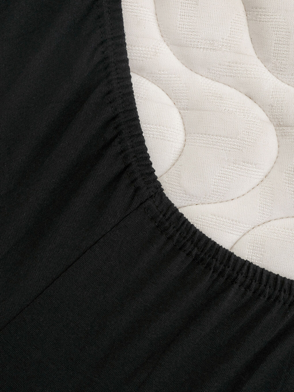 Elastic Cotton Intermediate Size Bed Sheet 120x200 Cm-2