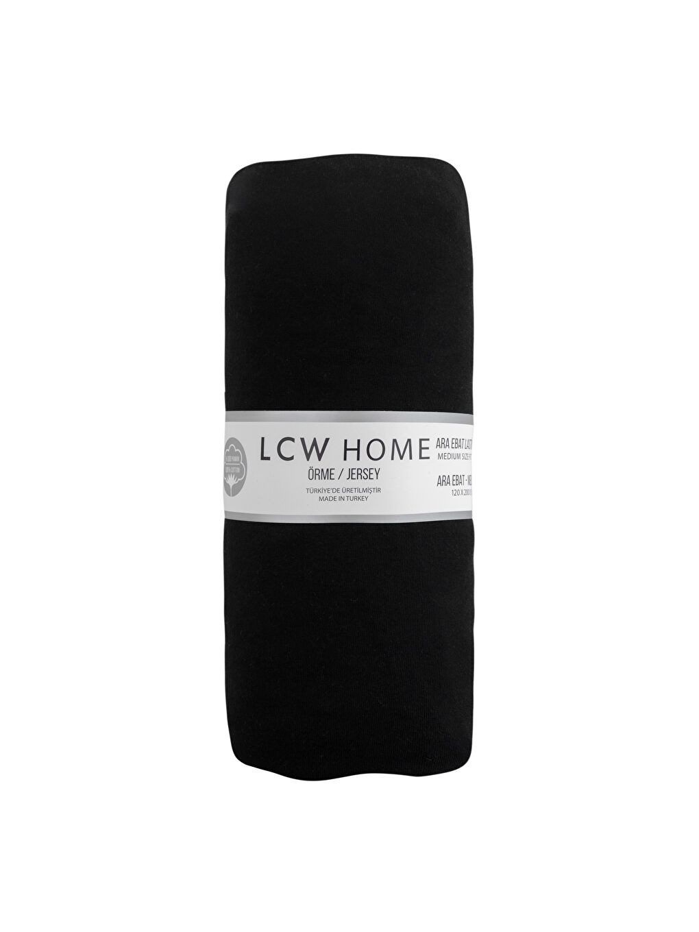 Elastic Cotton Intermediate Size Bed Sheet 120x200 Cm-3