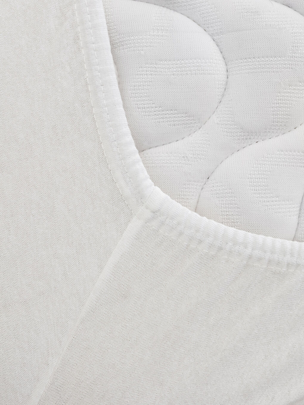 Single Cotton Flat Elastic Bed Sheet 100x200x30 Cm-2