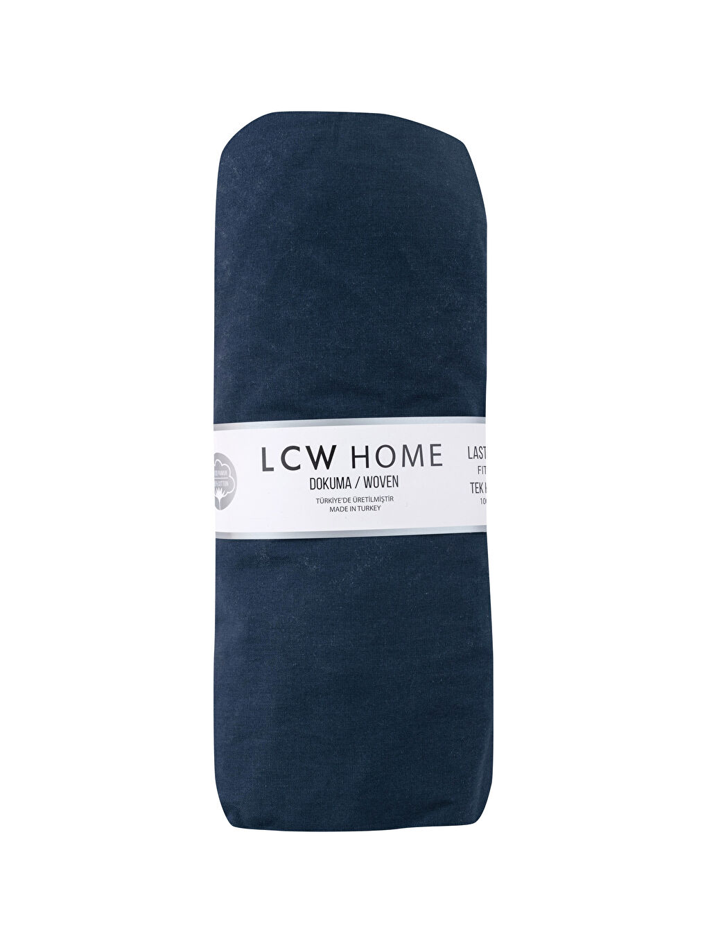 LCW HOME Single Fitted Woven Bed Sheet 100x200x30 cm -S2FR16Z8-HGJ