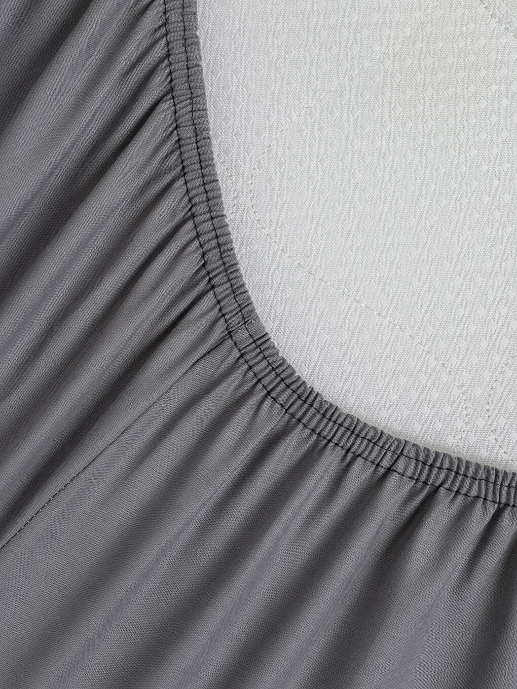 Elastic Cotton Intermediate Size Bed Sheet 120x200 Cm-2