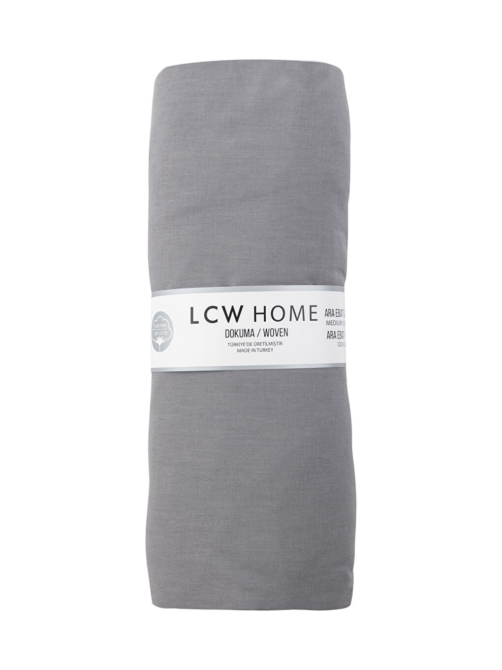 Elastic Cotton Intermediate Size Bed Sheet 120x200 Cm-3