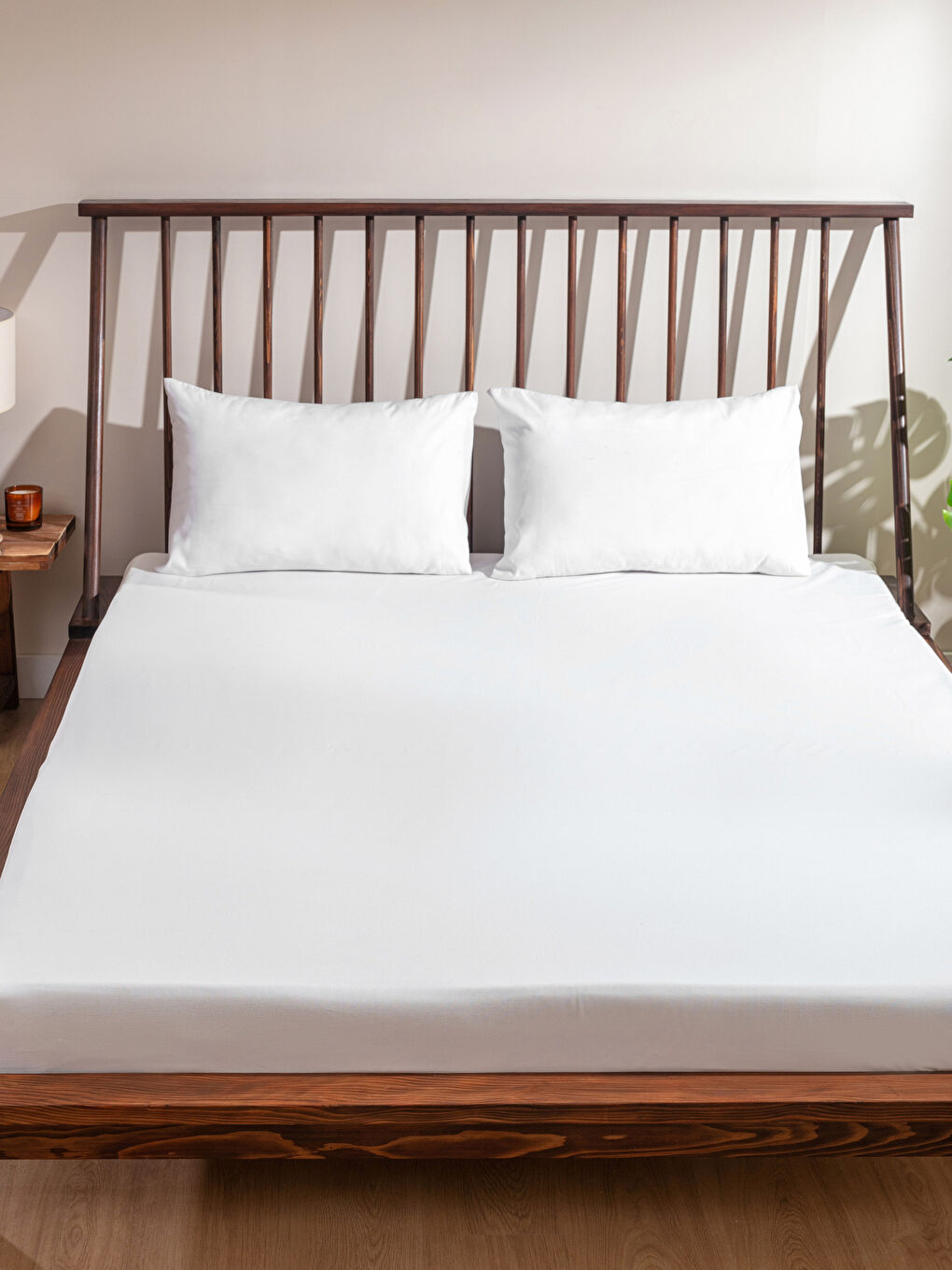 Cearșaf Dublu Țesut Stil Plat