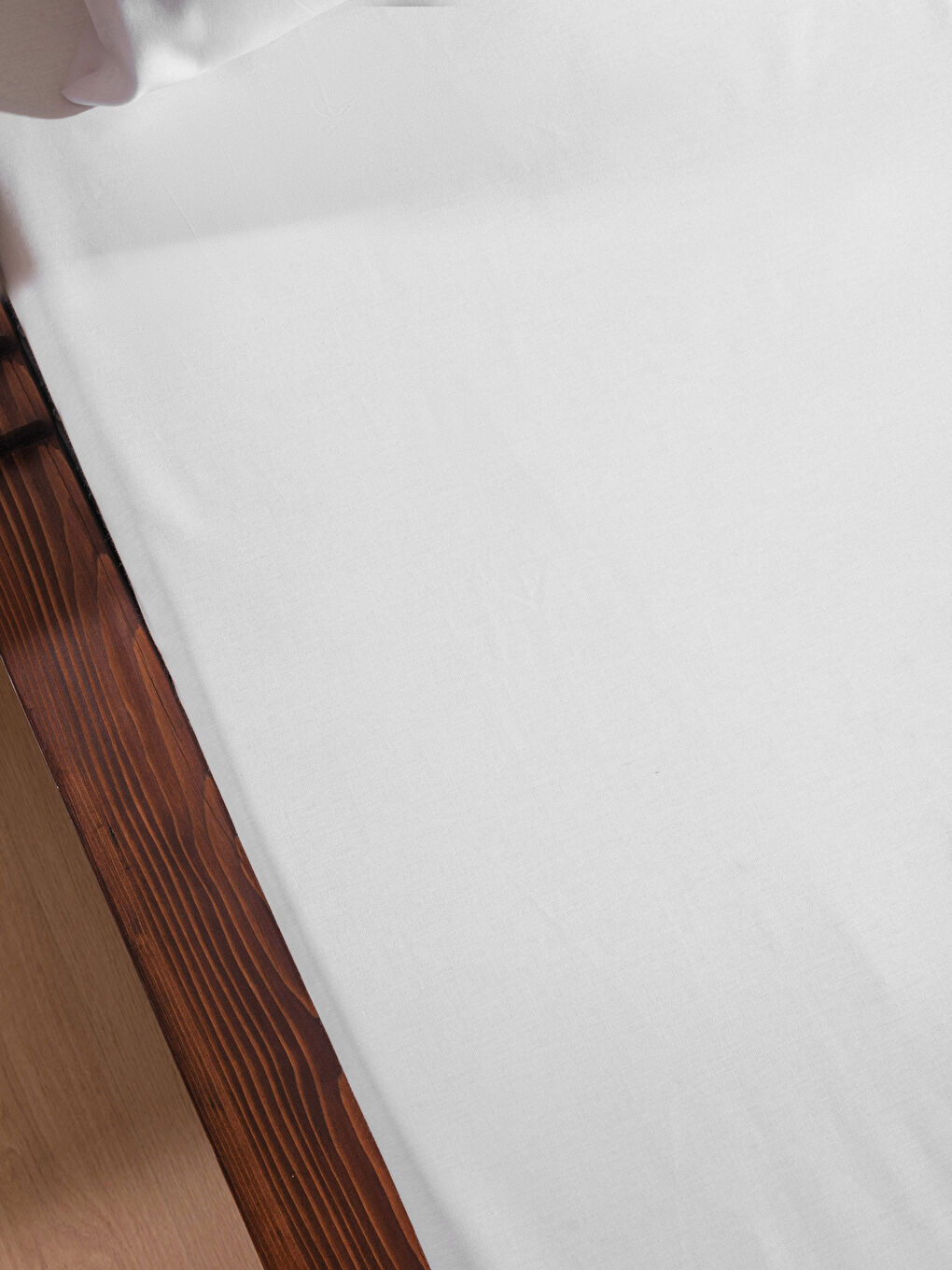 Cearșaf Dublu Țesut Stil Plat-1