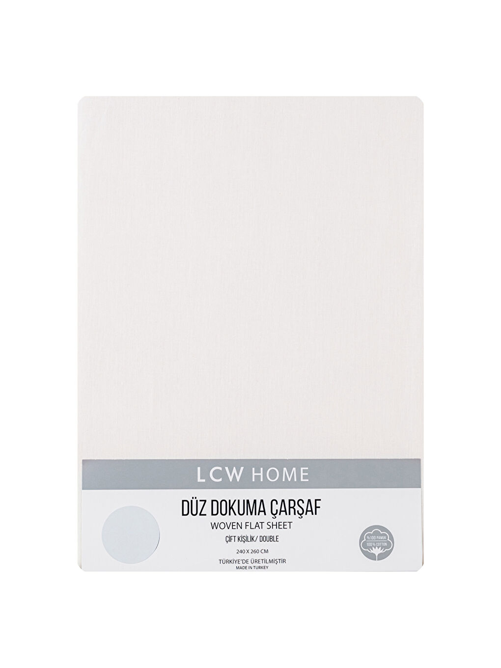 Cearșaf Dublu Țesut Stil Plat-3