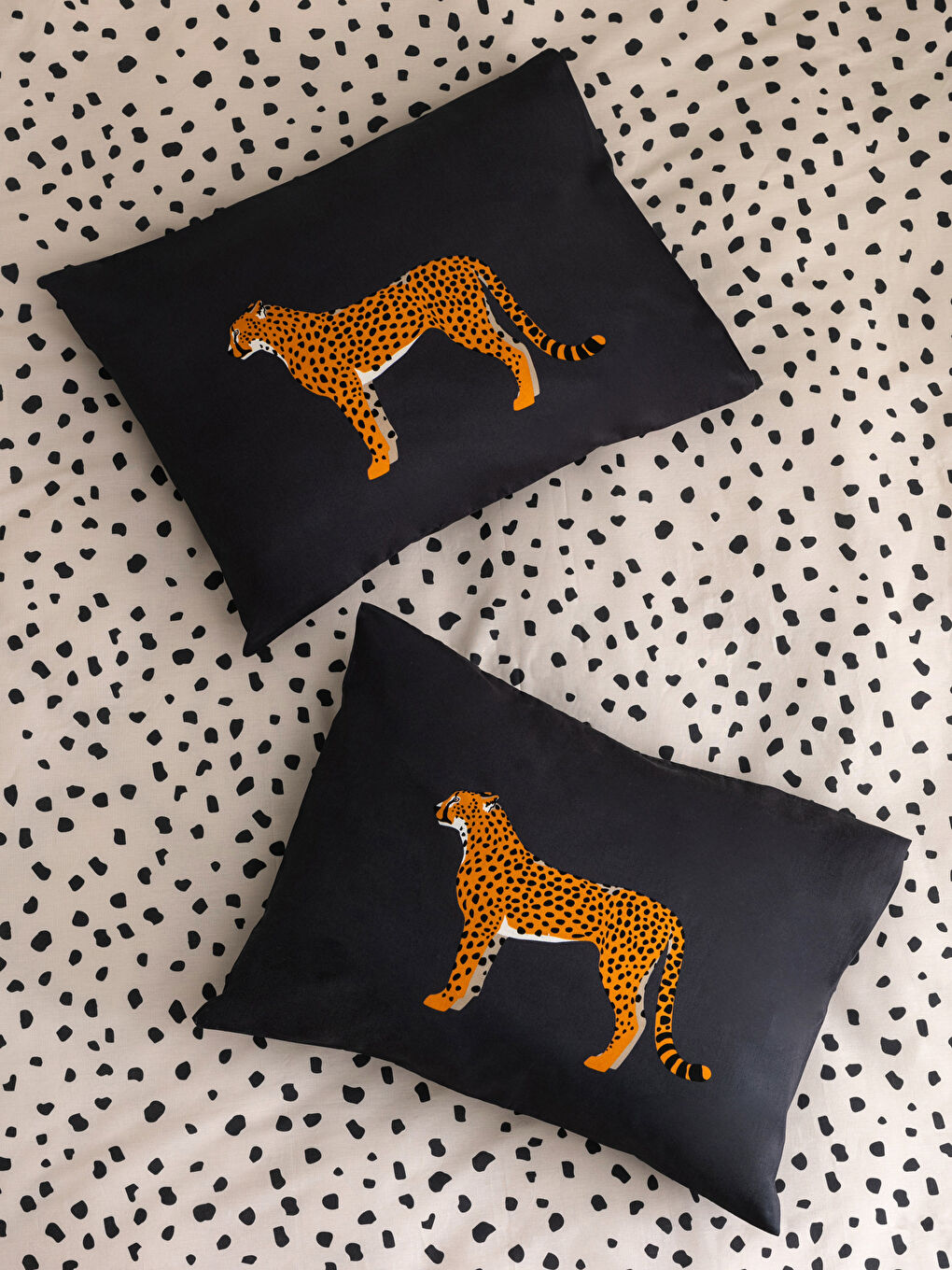 Double Cotton Patterned Duvet Cover and Pillowcase-1