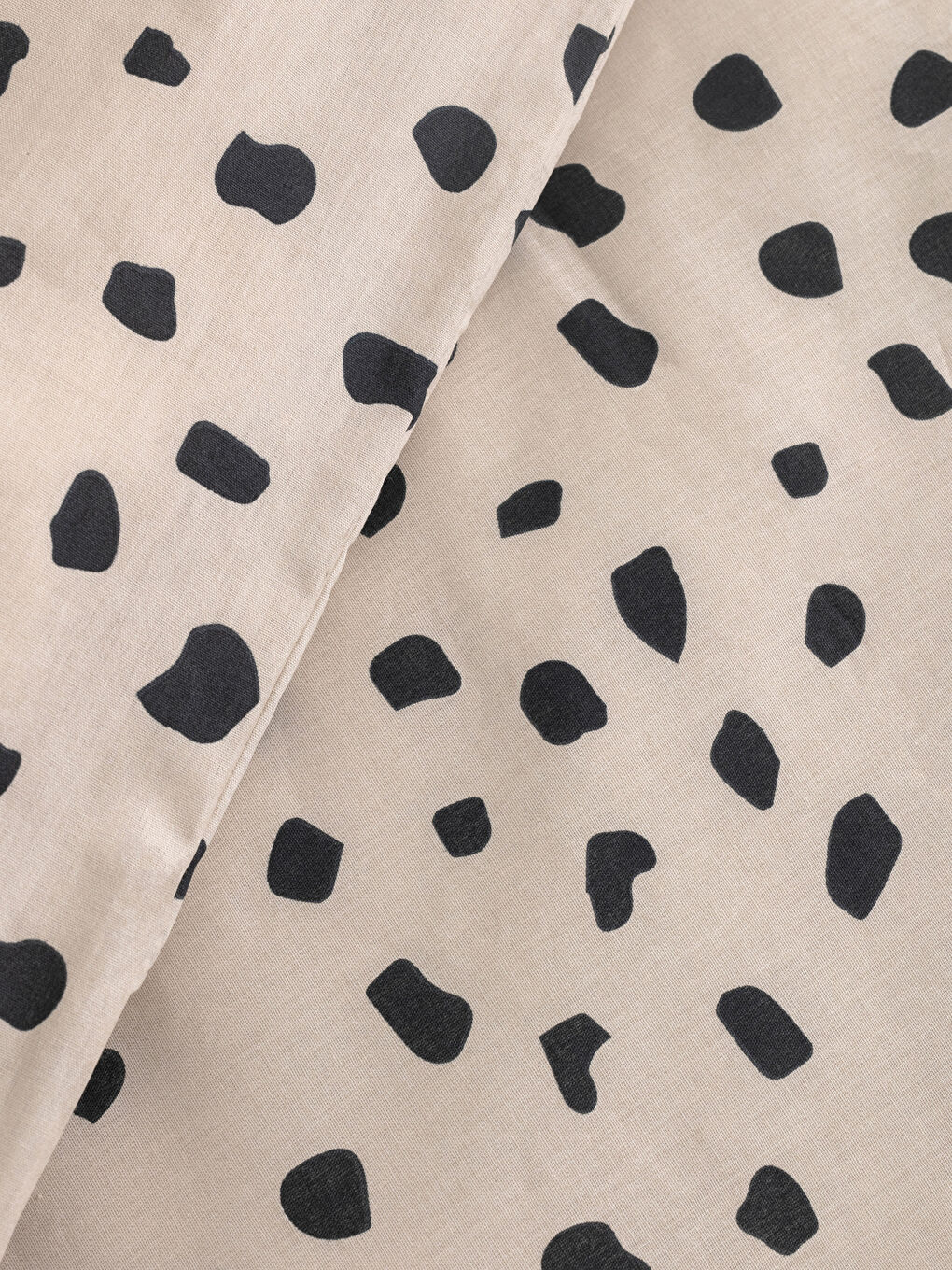 Double Cotton Patterned Duvet Cover and Pillowcase-4