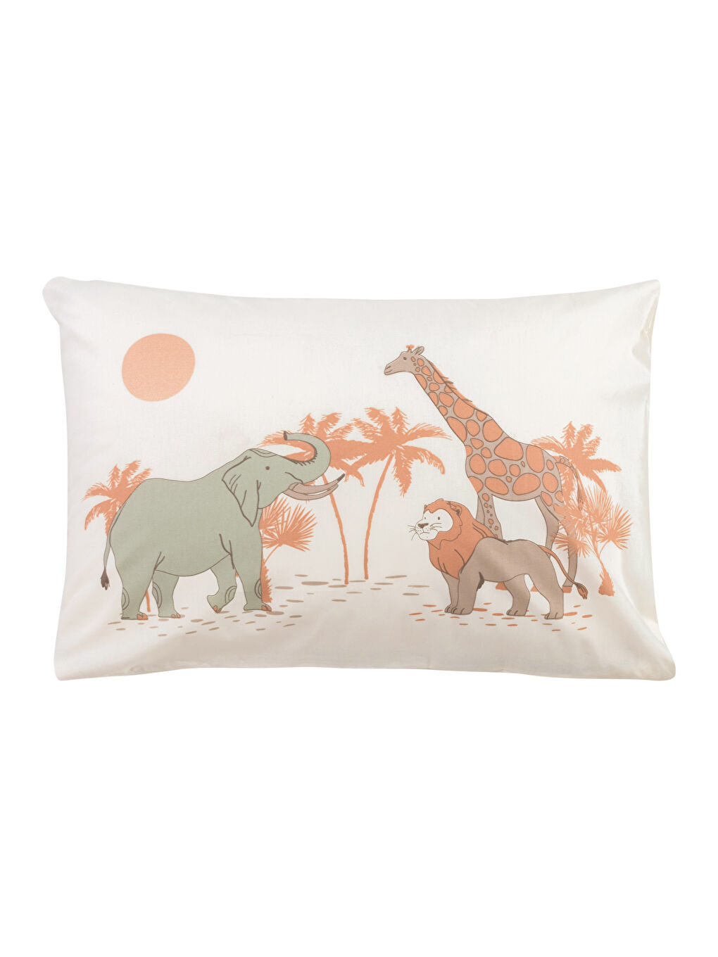 Taie d'oreiller en coton imprimé pour enfant Lot de 2 50x70 cm-4