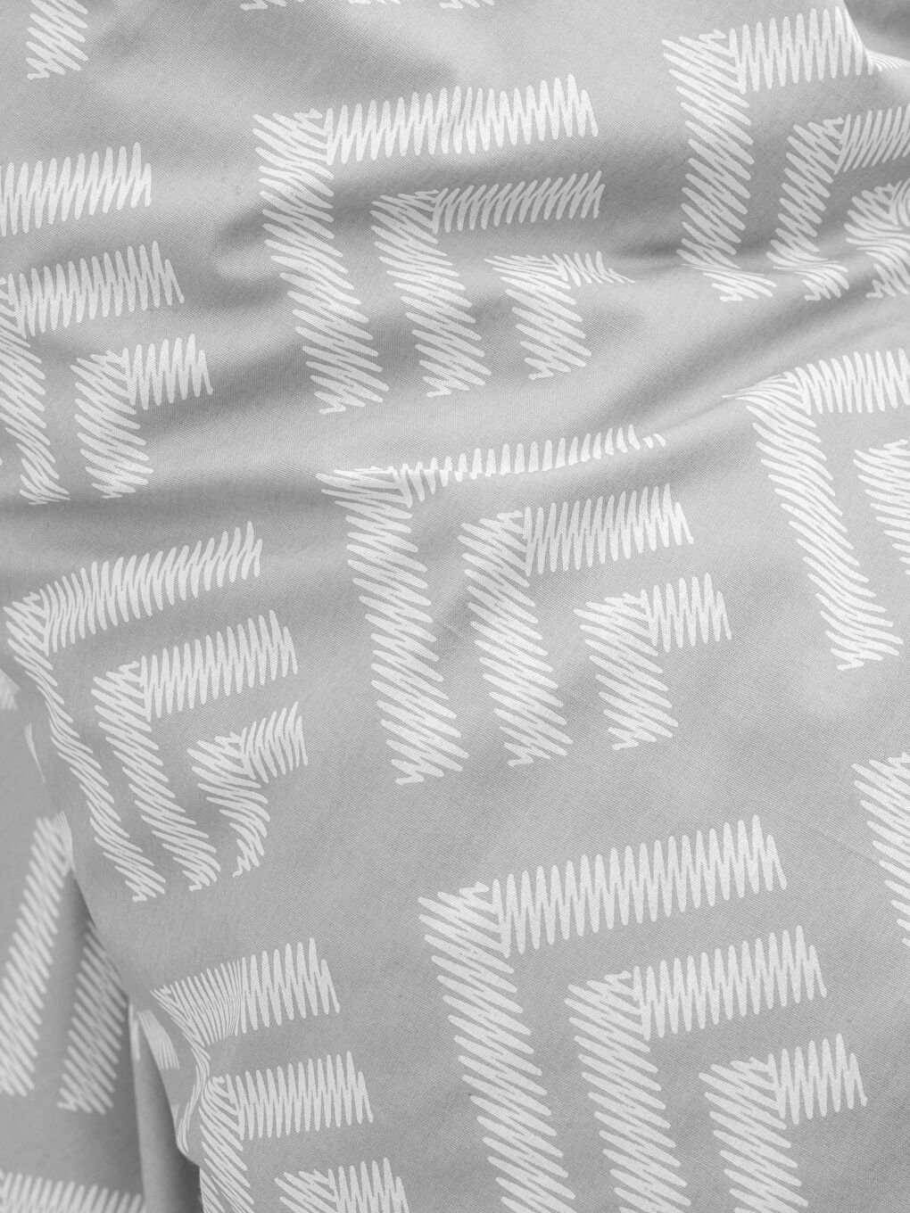 Double Oversized Cotton Patterned Duvet Cover 240x220 Cm-2