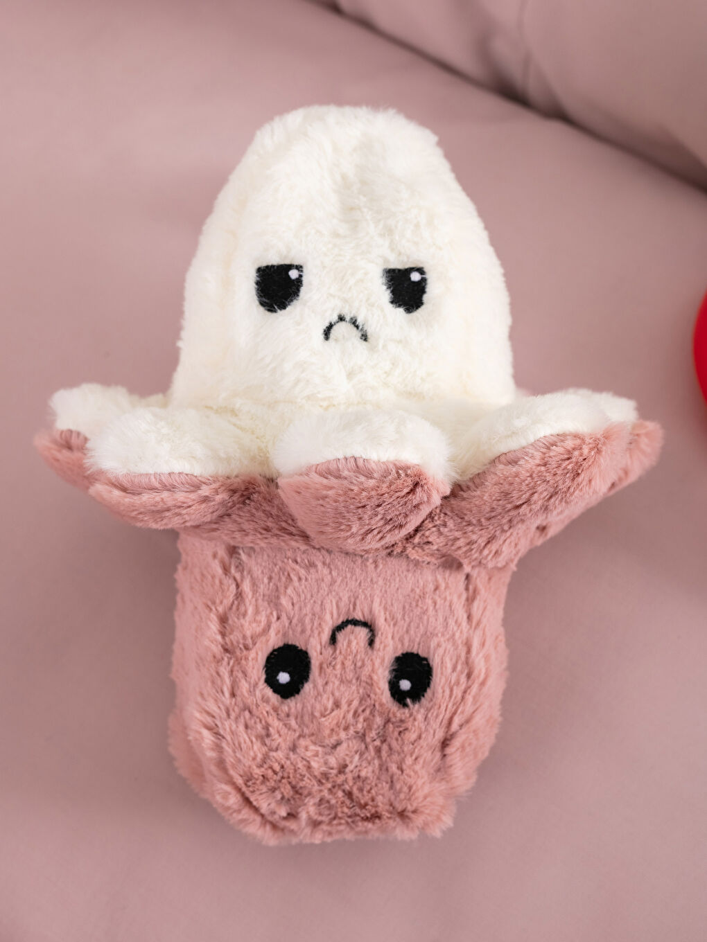 Plush Embroidered Stuffed Baby Octopus Pillow 15 Cm-2